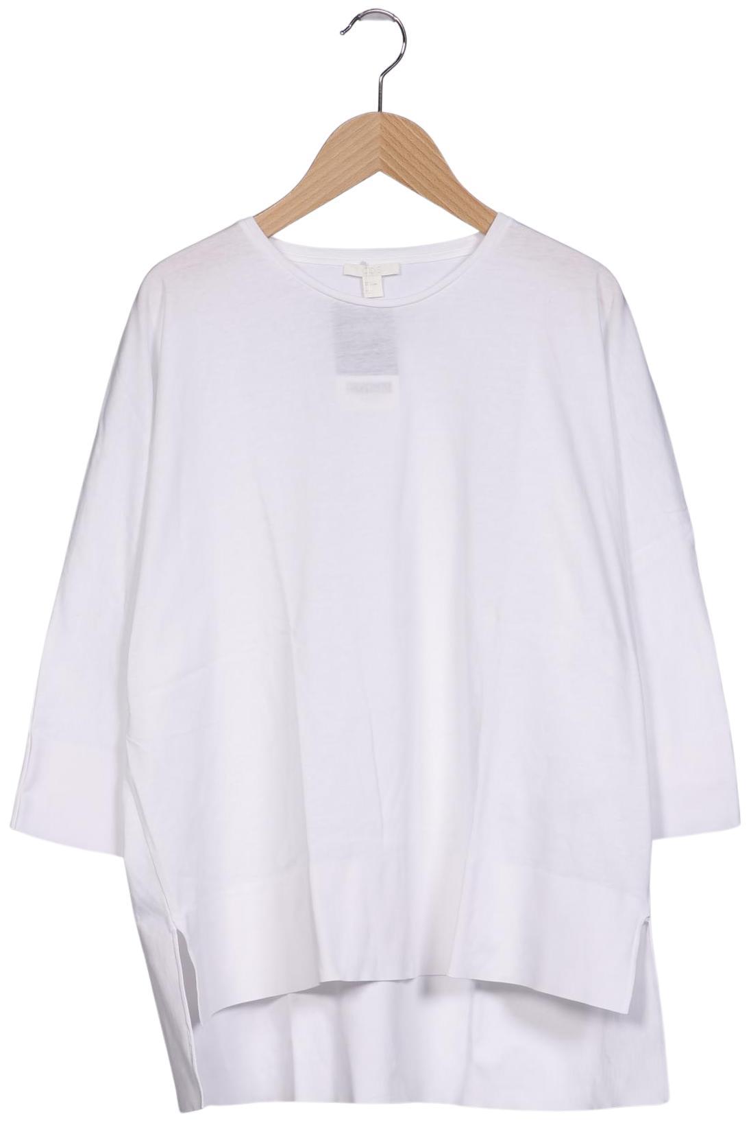 

COS Damen Langarmshirt, weiß, Gr. 36