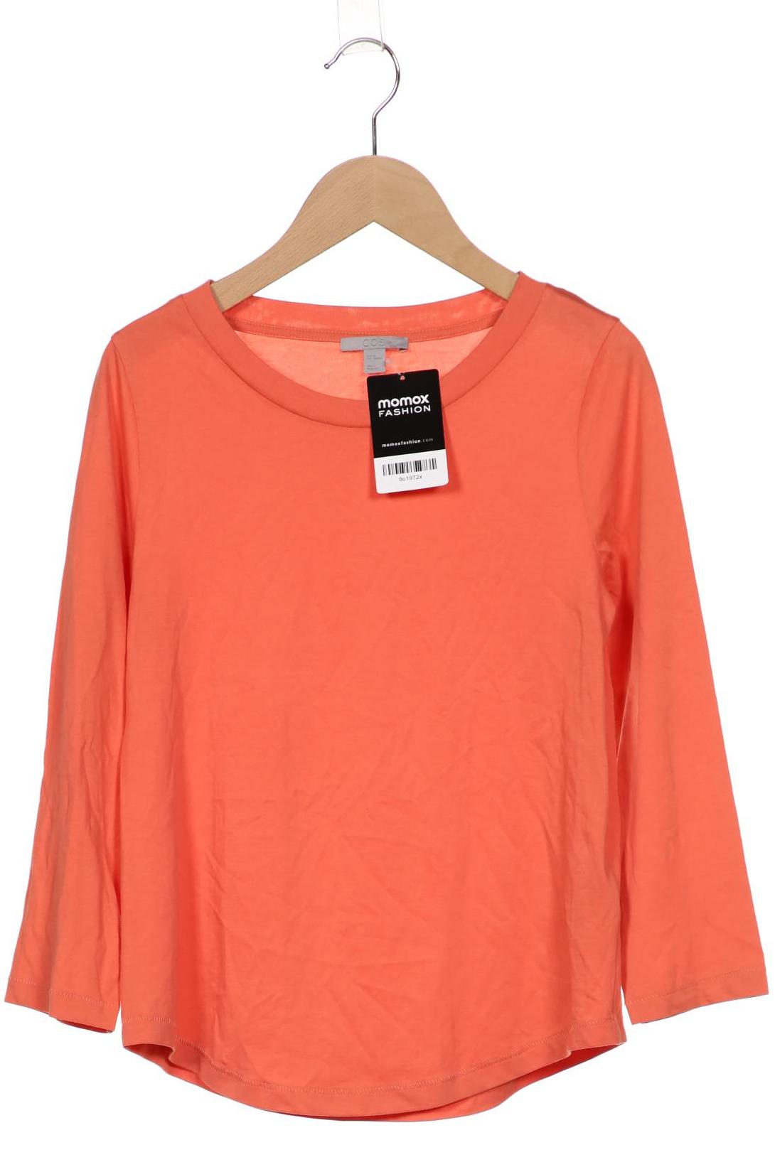 

COS Damen Langarmshirt, orange
