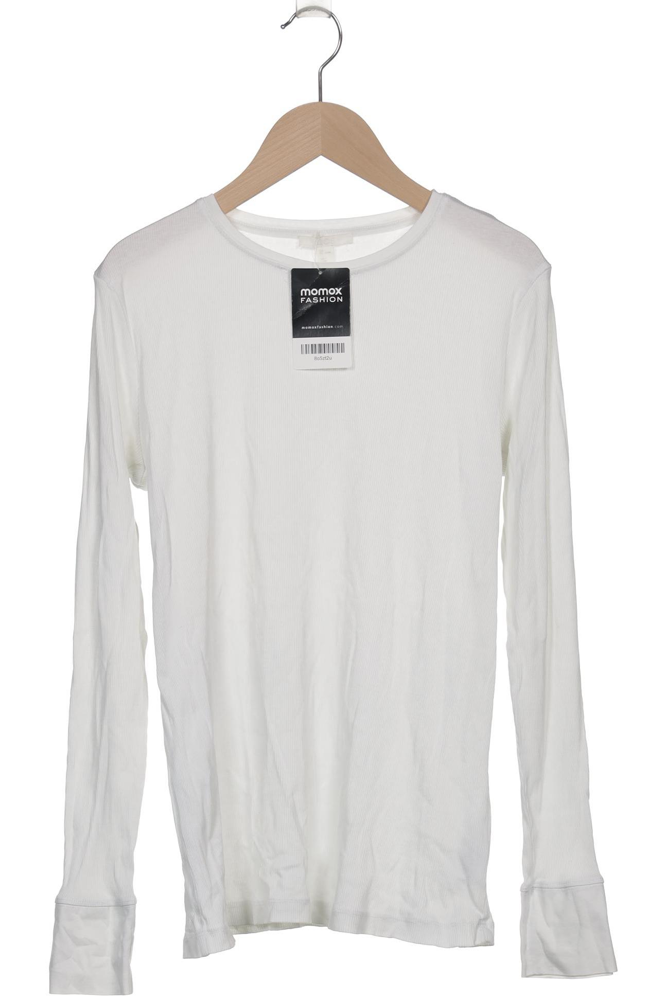 

COS Damen Langarmshirt, weiß, Gr. 36