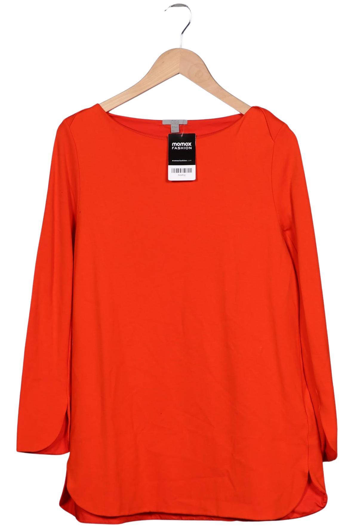 

COS Damen Langarmshirt, rot, Gr. 38