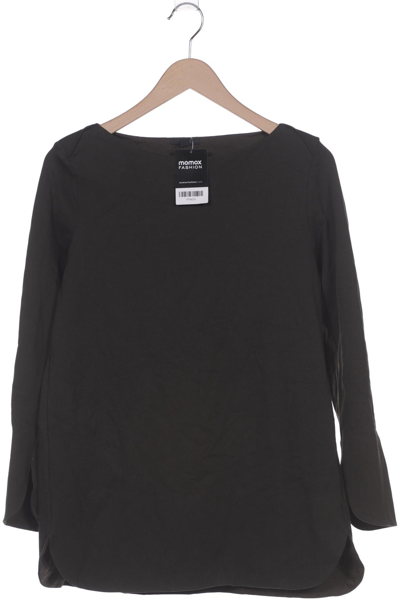 

COS Damen Langarmshirt, grün, Gr. 38