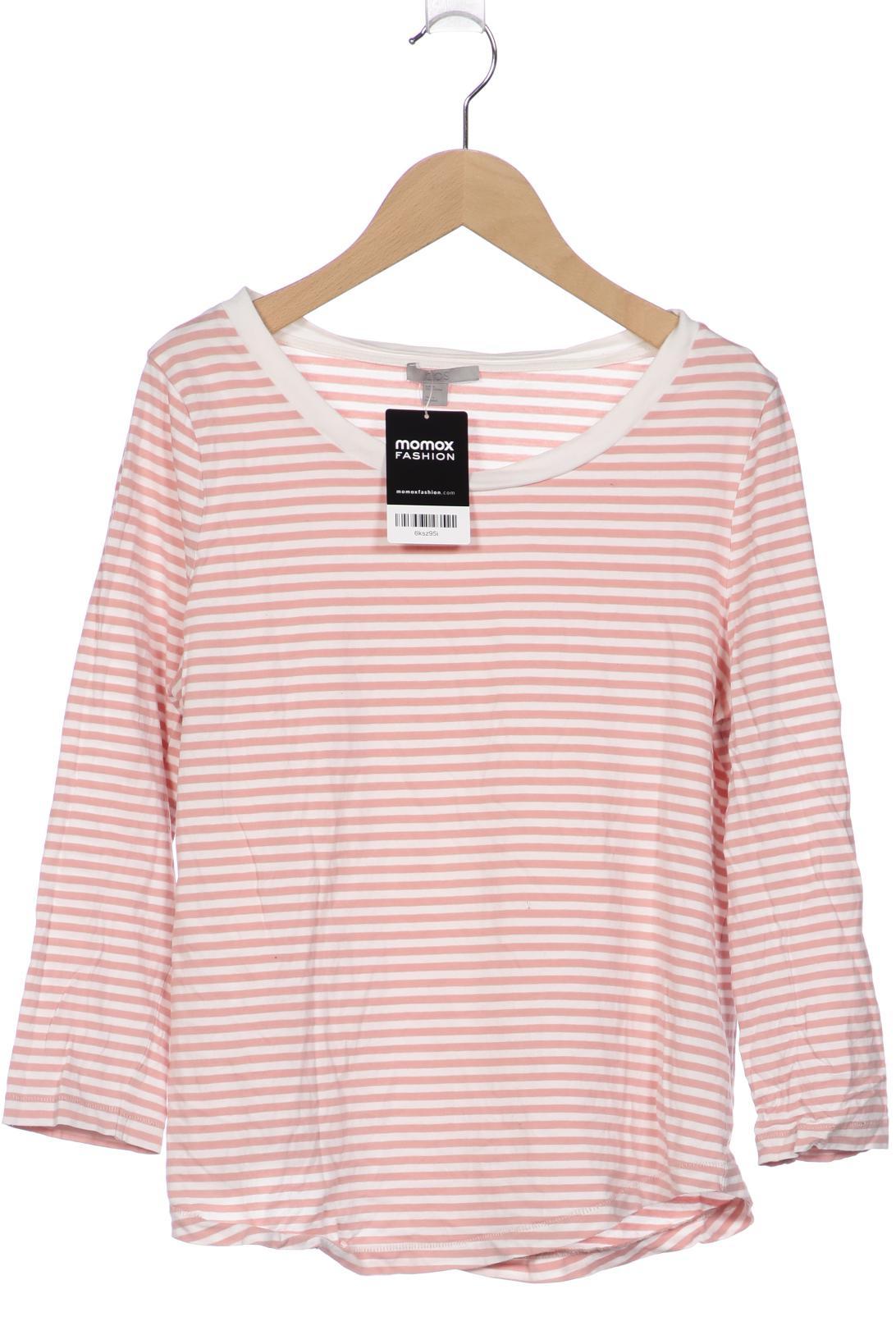 

COS Damen Langarmshirt, pink, Gr. 38