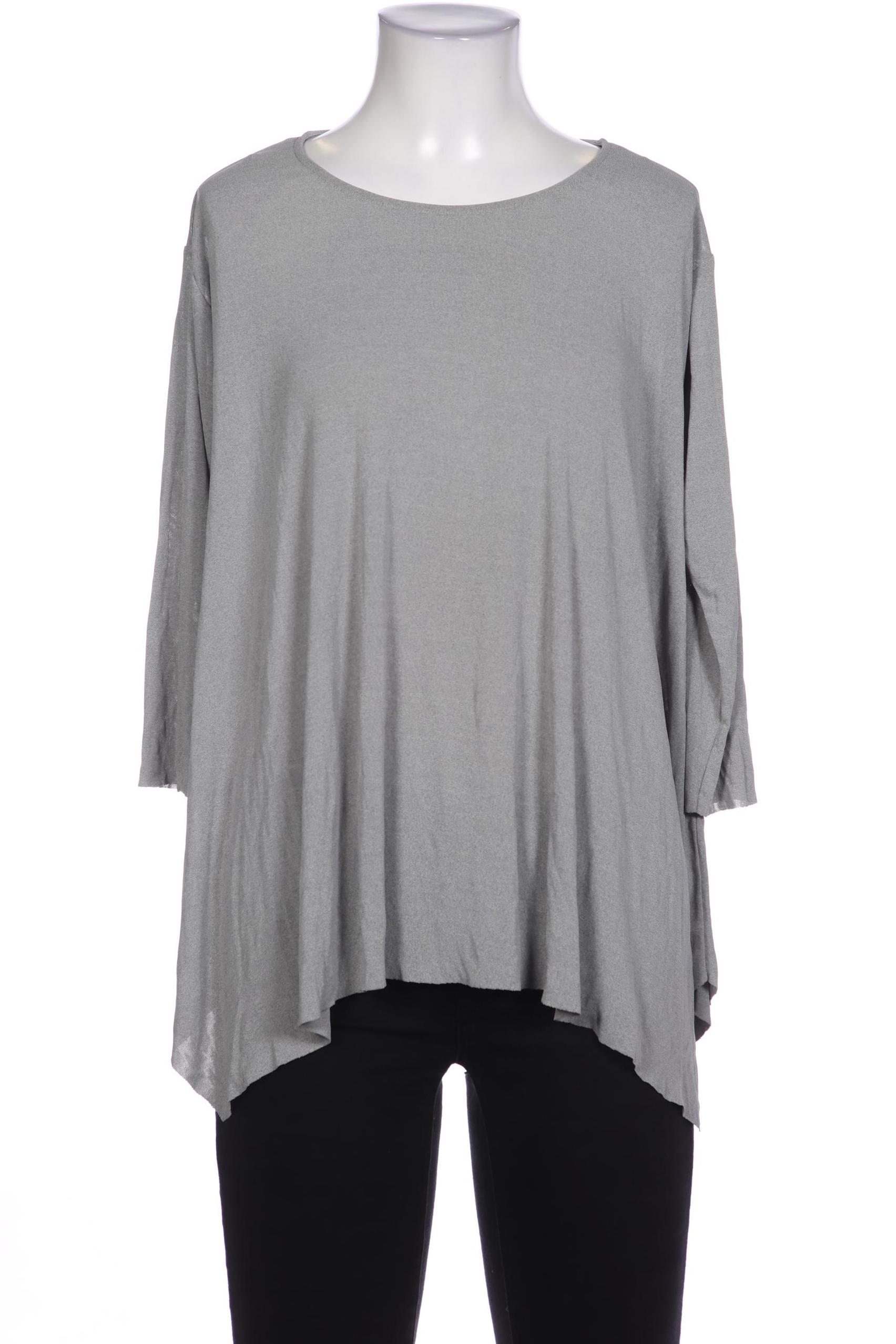 

COS Damen Langarmshirt, grau, Gr. 36