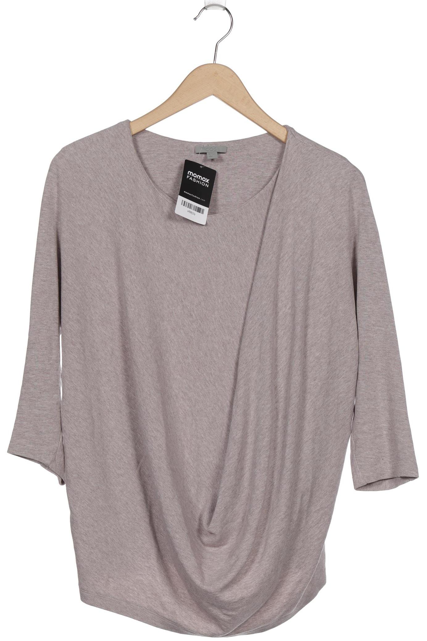 

COS Damen Langarmshirt, beige