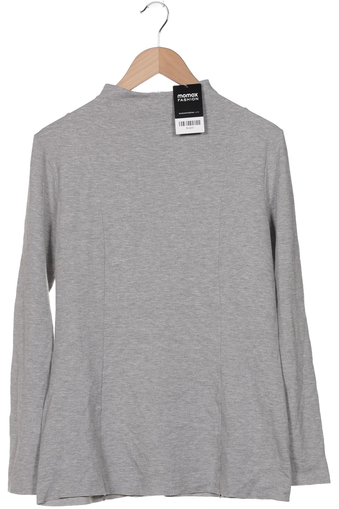 

COS Damen Langarmshirt, grau, Gr. 38