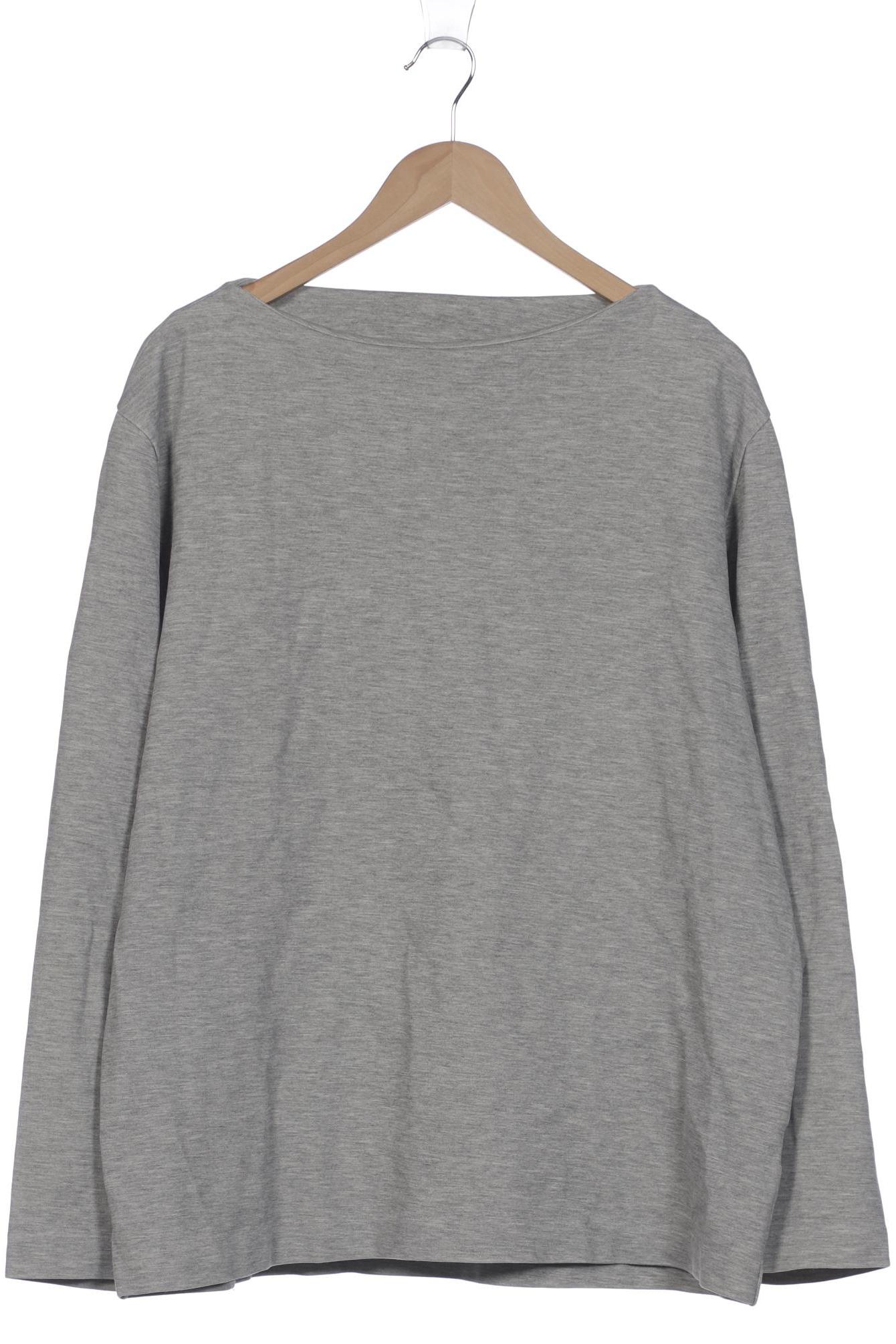 

COS Damen Langarmshirt, grau, Gr. 46