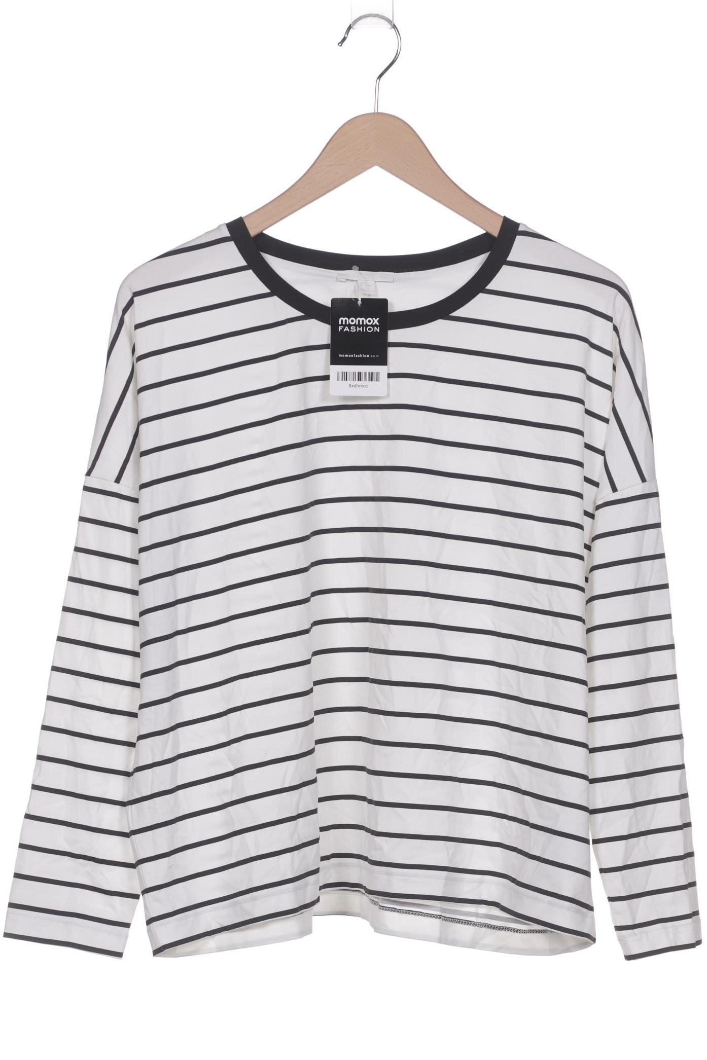 

COS Damen Langarmshirt, weiß, Gr. 38