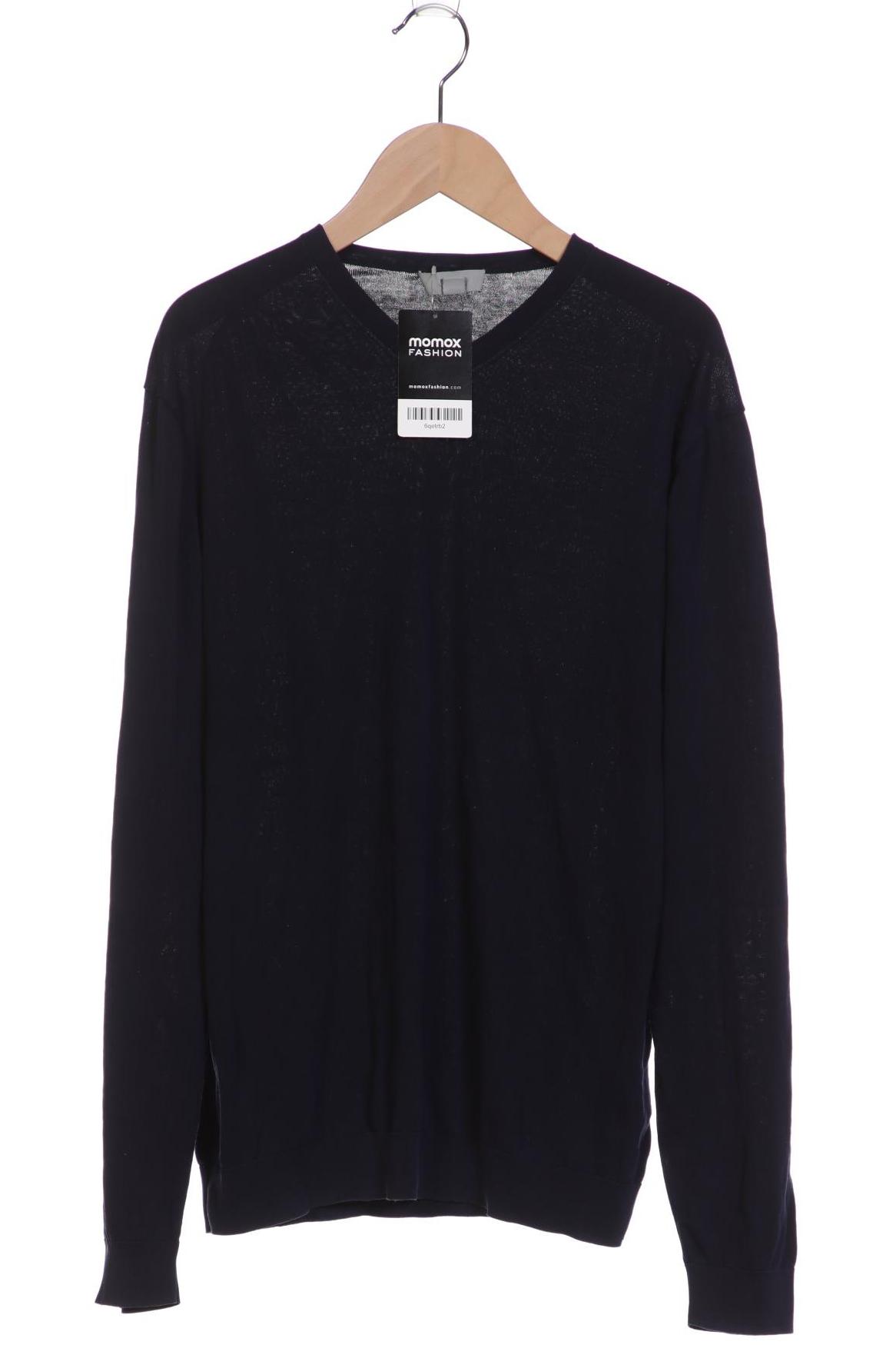 

COS Damen Langarmshirt, marineblau