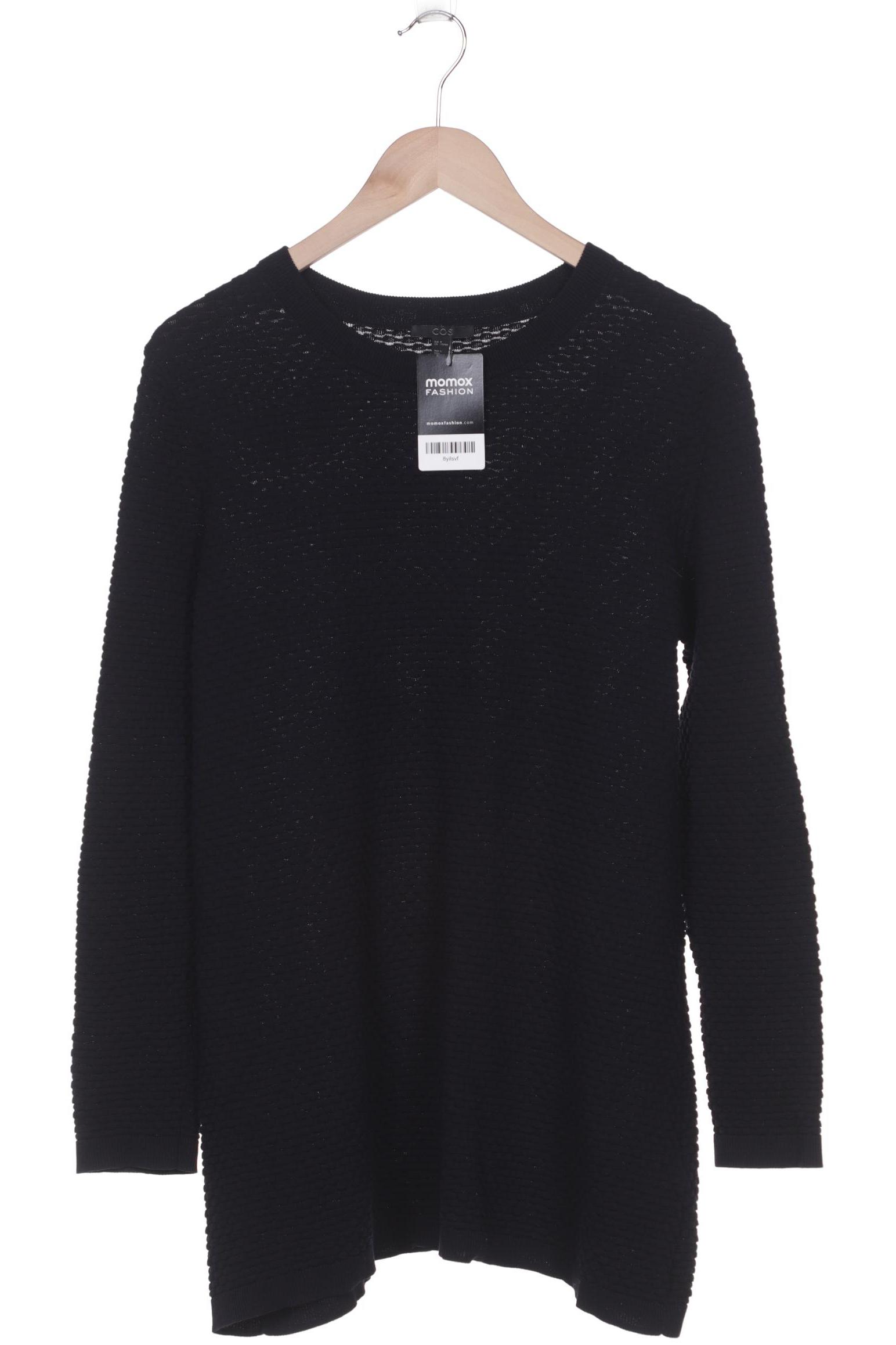 

COS Damen Langarmshirt, marineblau