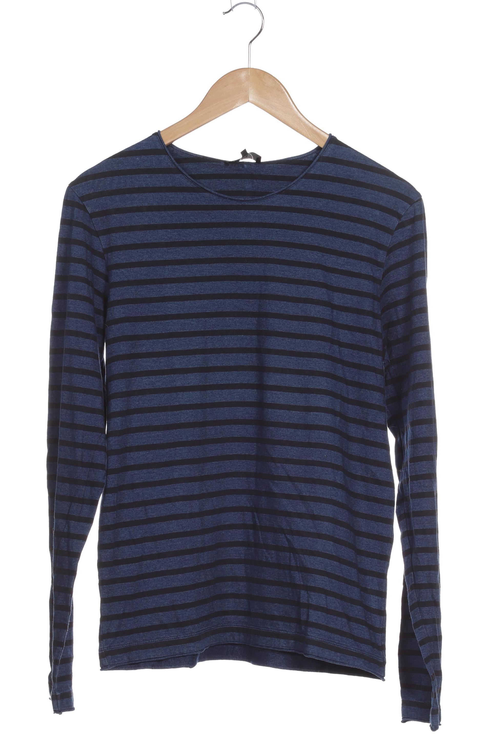 

COS Damen Langarmshirt, blau, Gr.