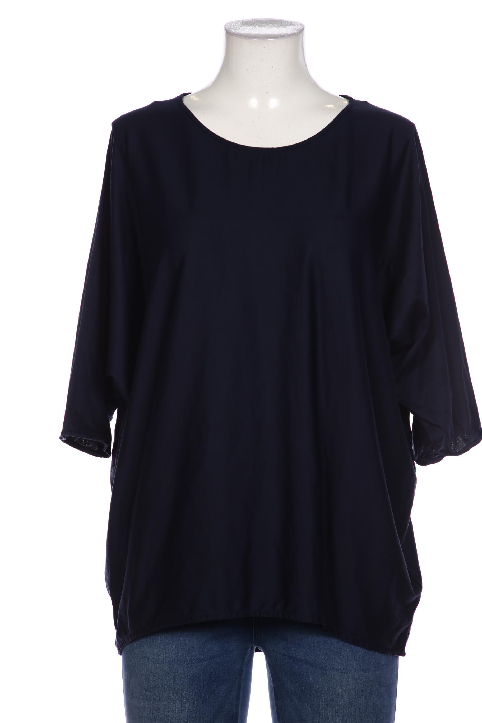 

COS Damen Langarmshirt, marineblau, Gr. 38