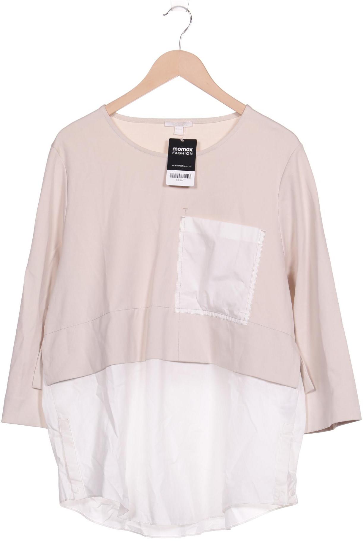 

COS Damen Langarmshirt, beige