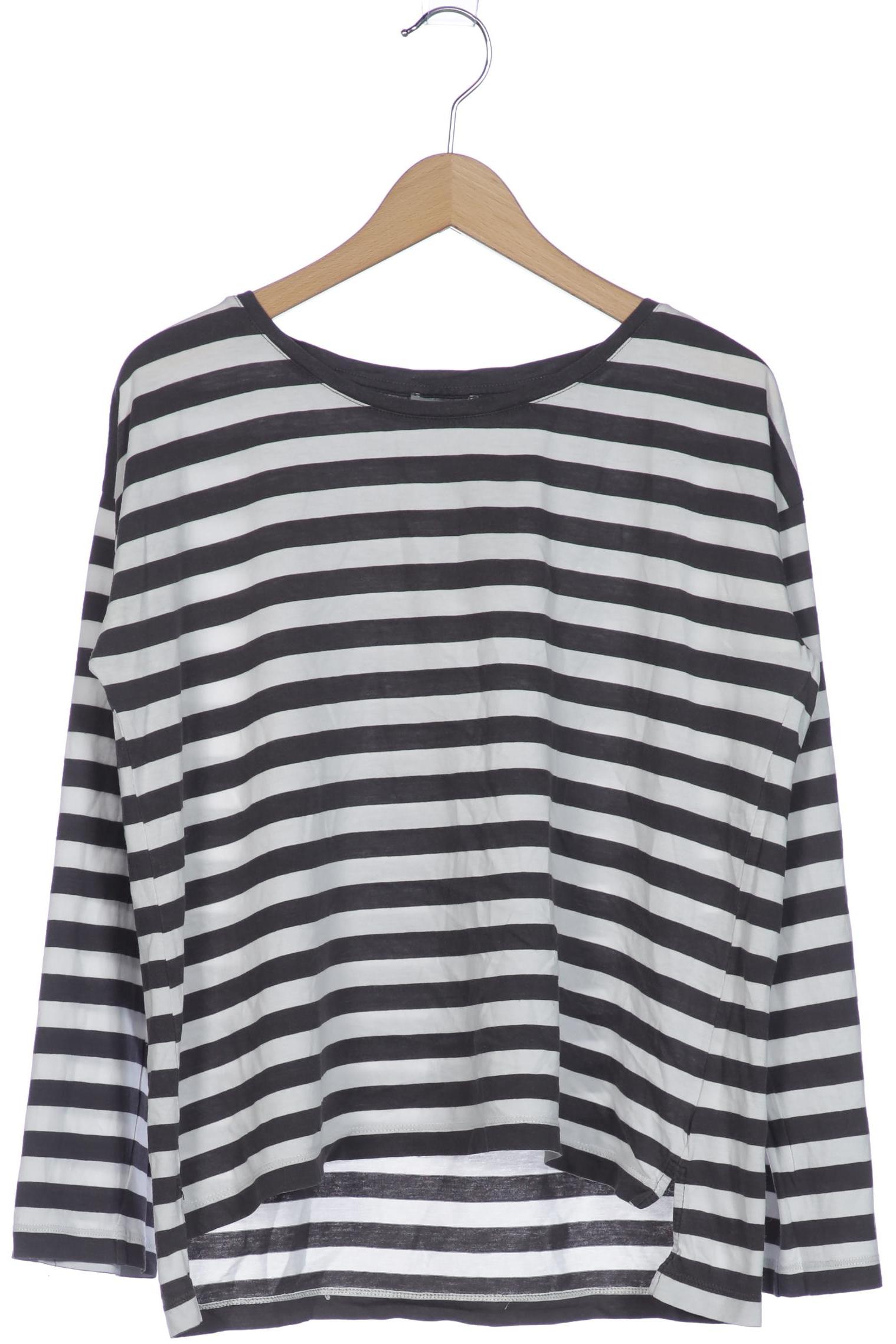 

COS Damen Langarmshirt, grau, Gr. 34