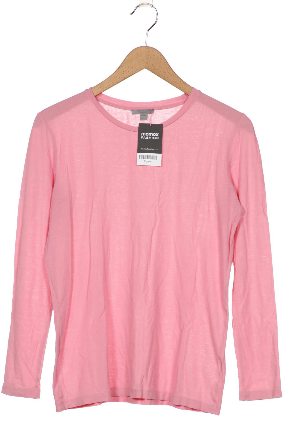 

COS Damen Langarmshirt, pink, Gr. 38