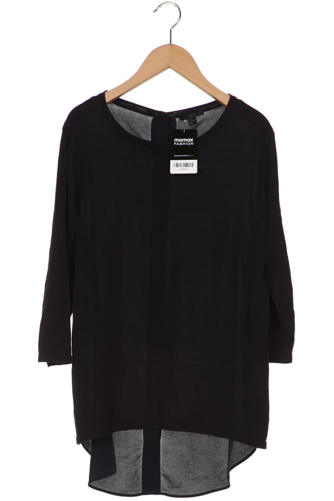 

COS Damen Langarmshirt, marineblau