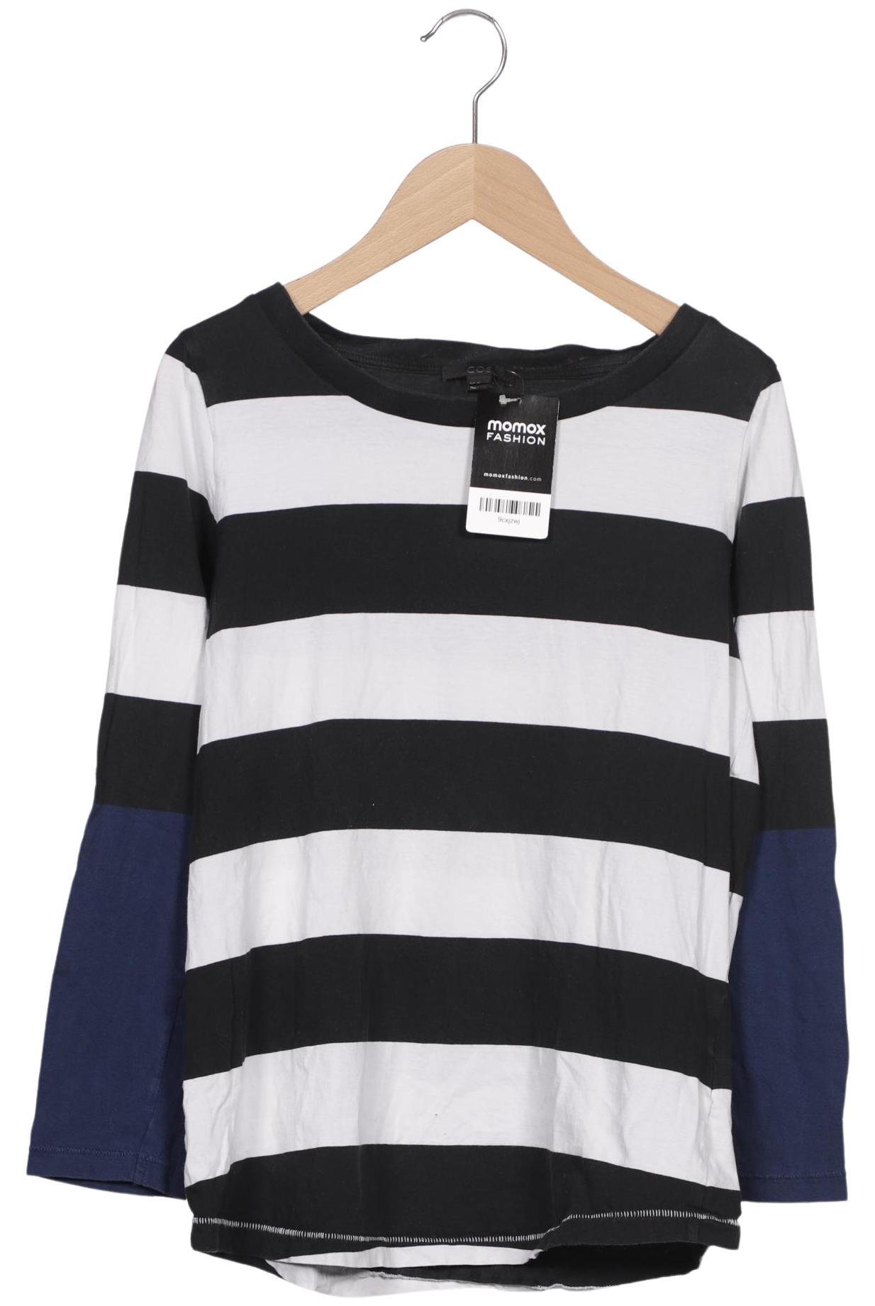 

COS Damen Langarmshirt, mehrfarbig, Gr. 34