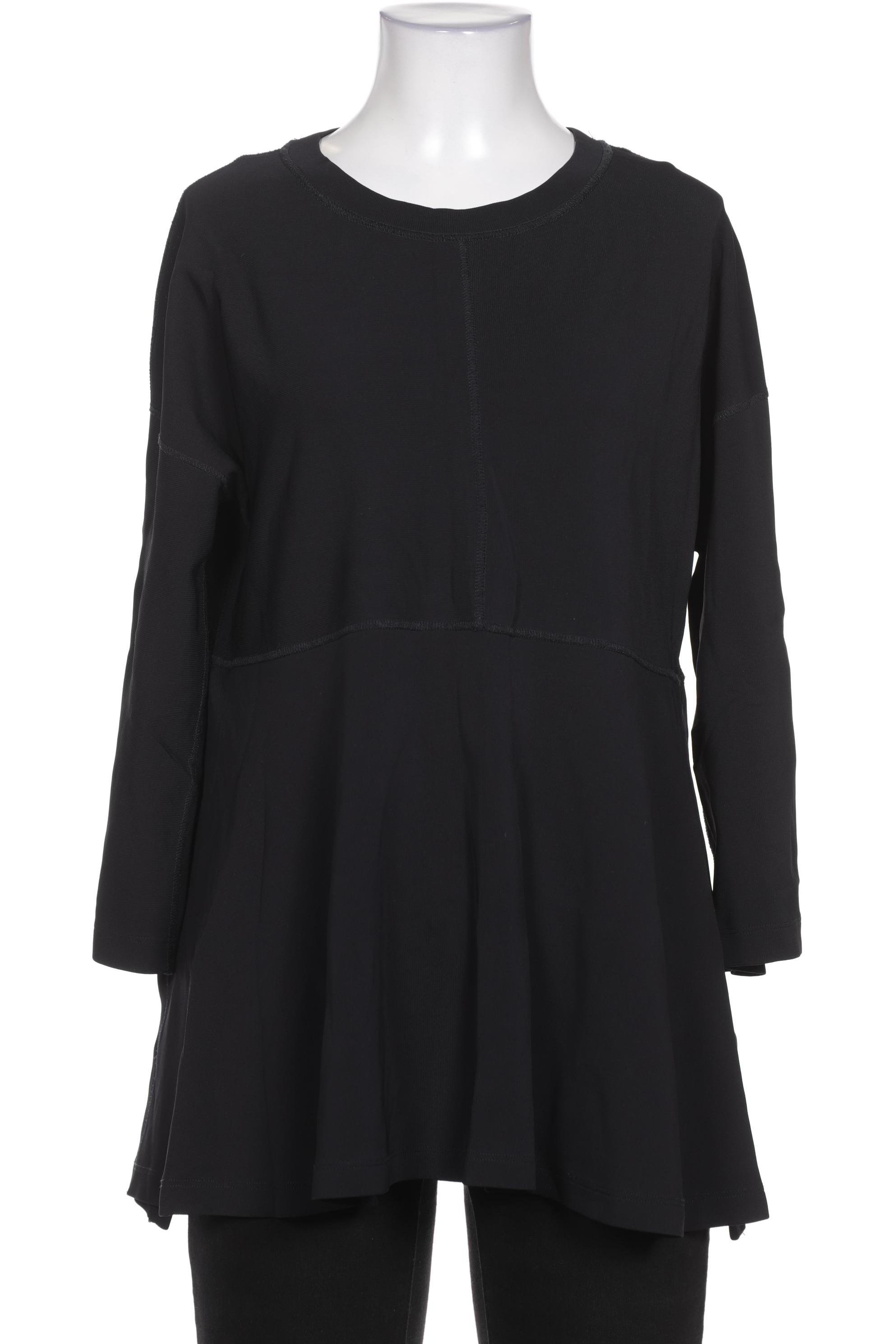 

COS Damen Langarmshirt, marineblau, Gr. 34