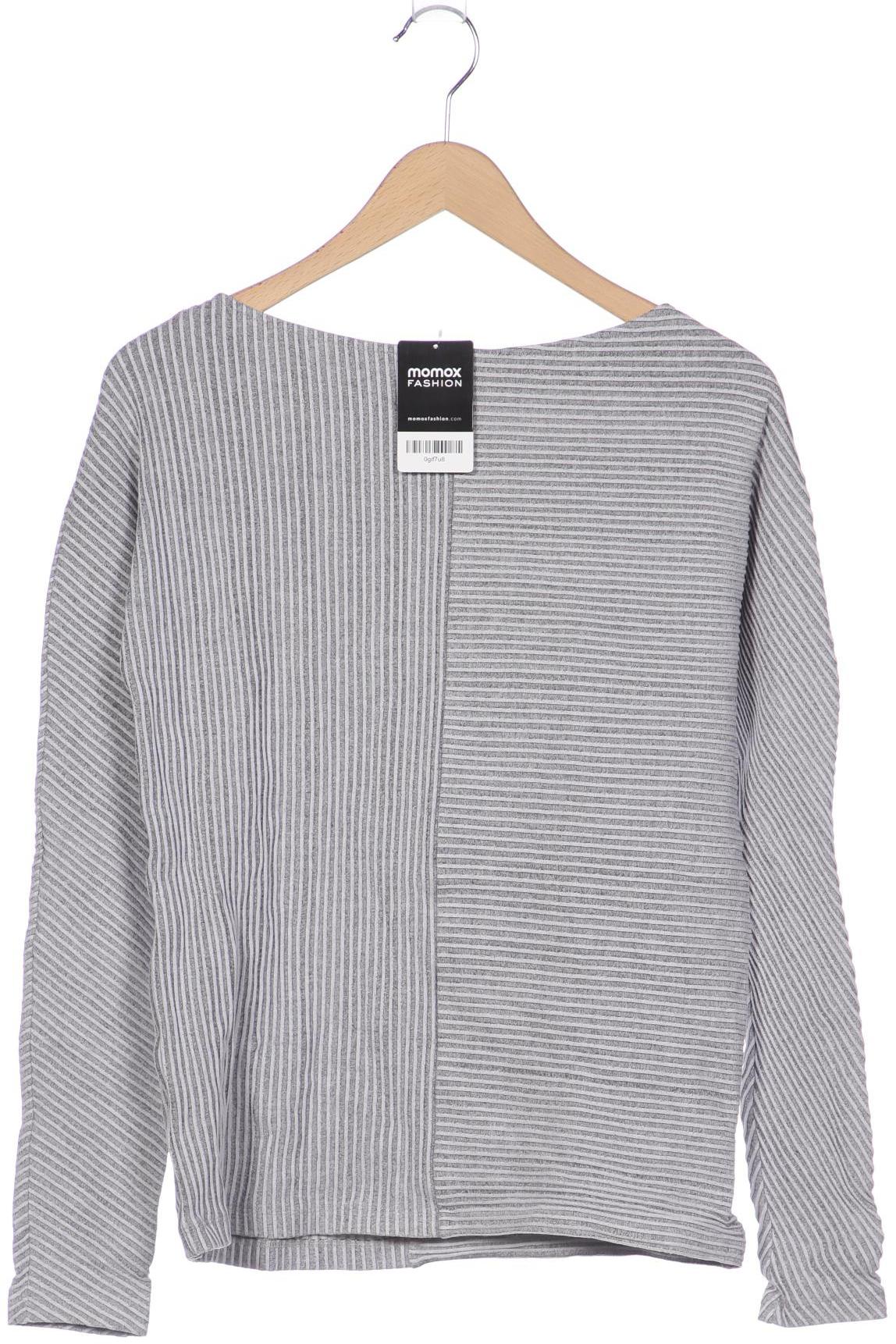 

COS Damen Langarmshirt, grau, Gr. 36