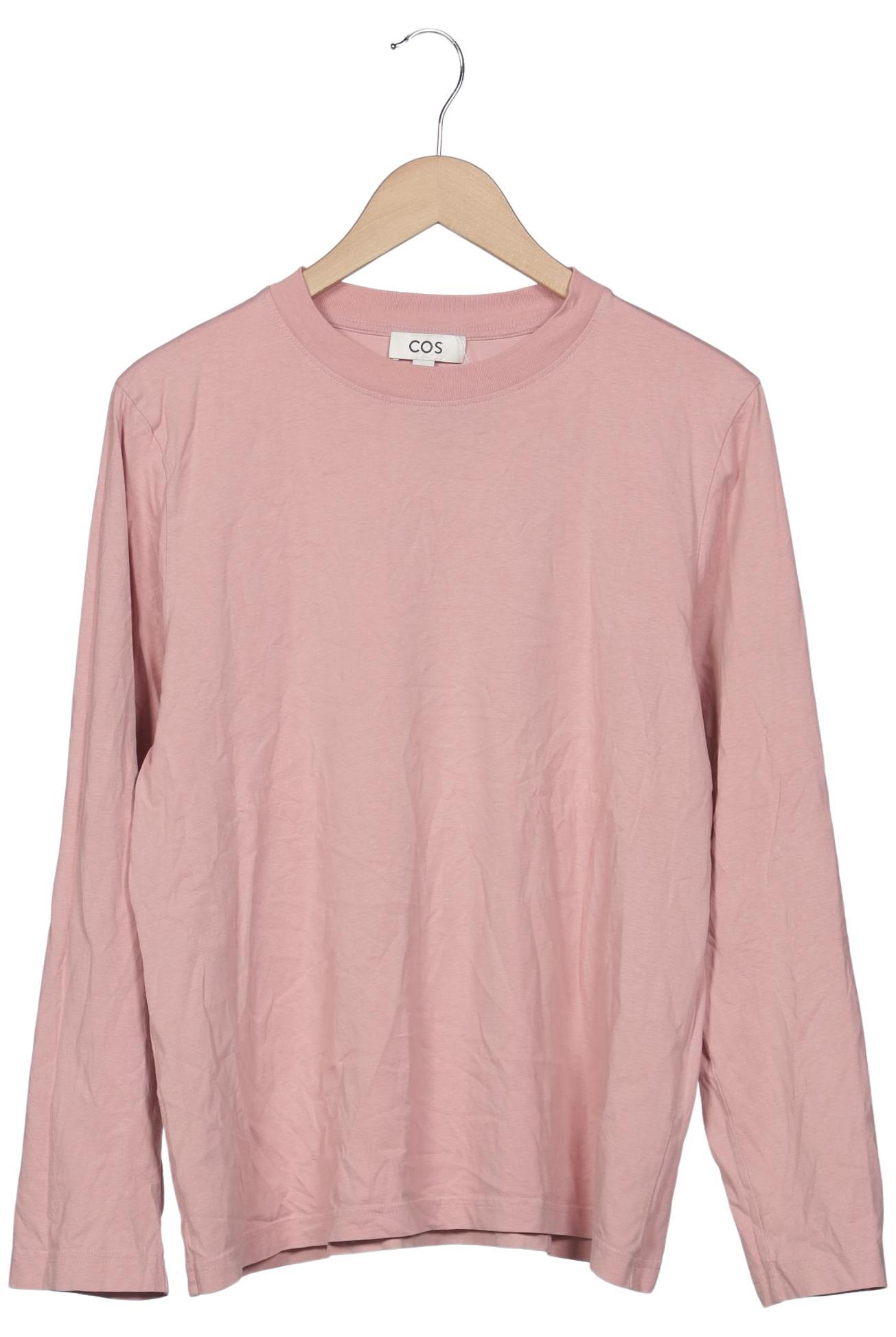 

COS Damen Langarmshirt, pink, Gr. 42