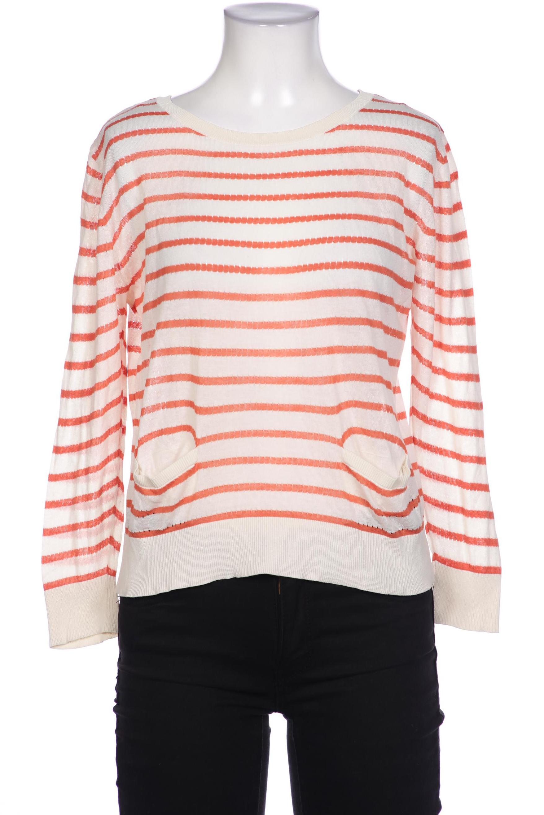 

COS Damen Langarmshirt, orange, Gr. 36