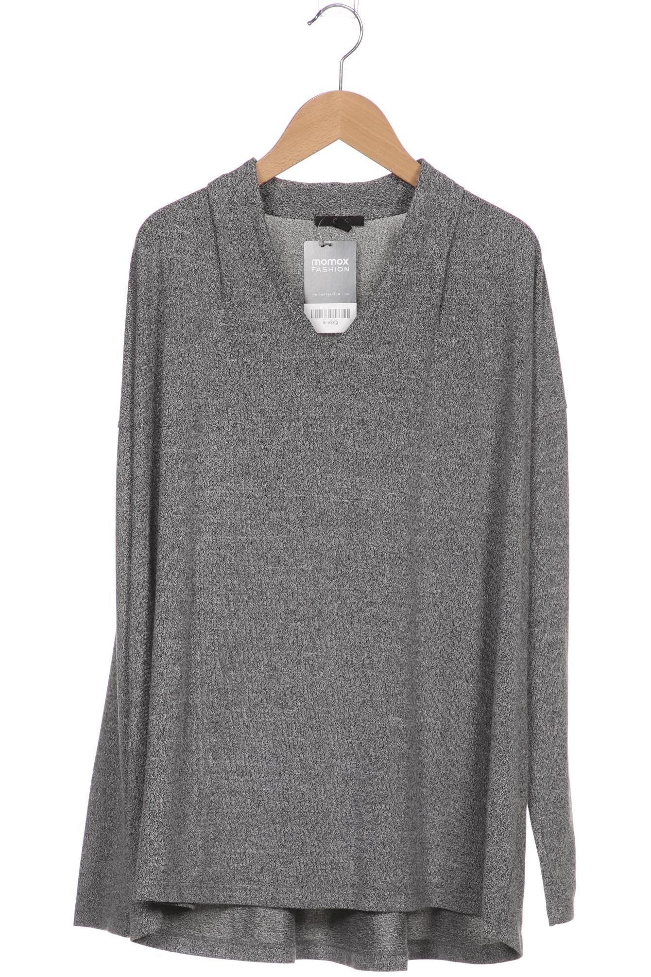 

COS Damen Langarmshirt, grau, Gr. 38