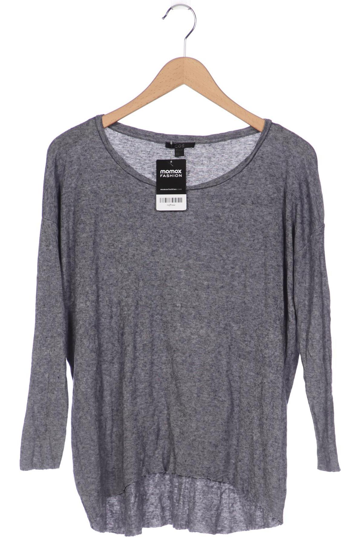 

COS Damen Langarmshirt, blau, Gr. 42