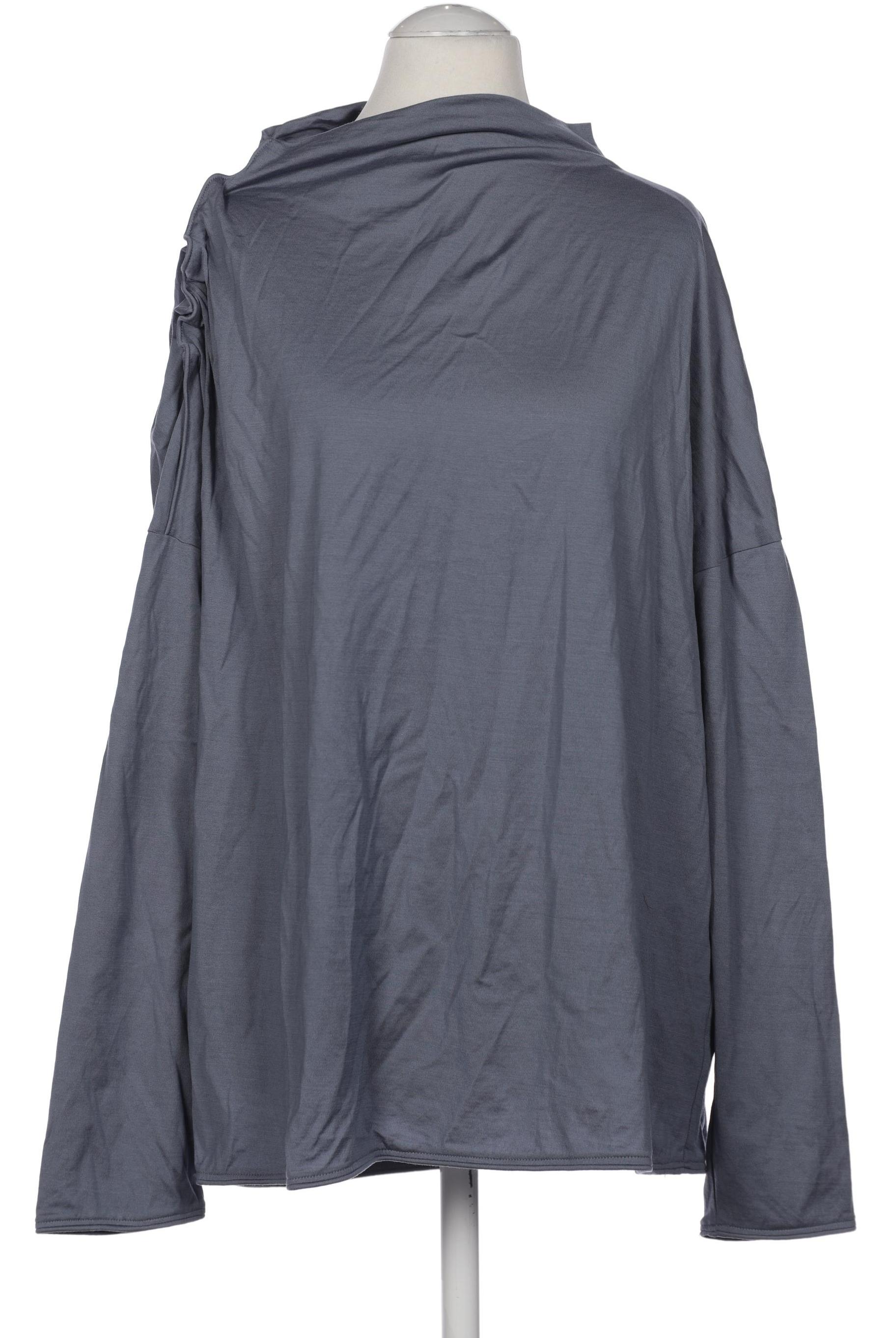 

COS Damen Langarmshirt, blau, Gr. 38