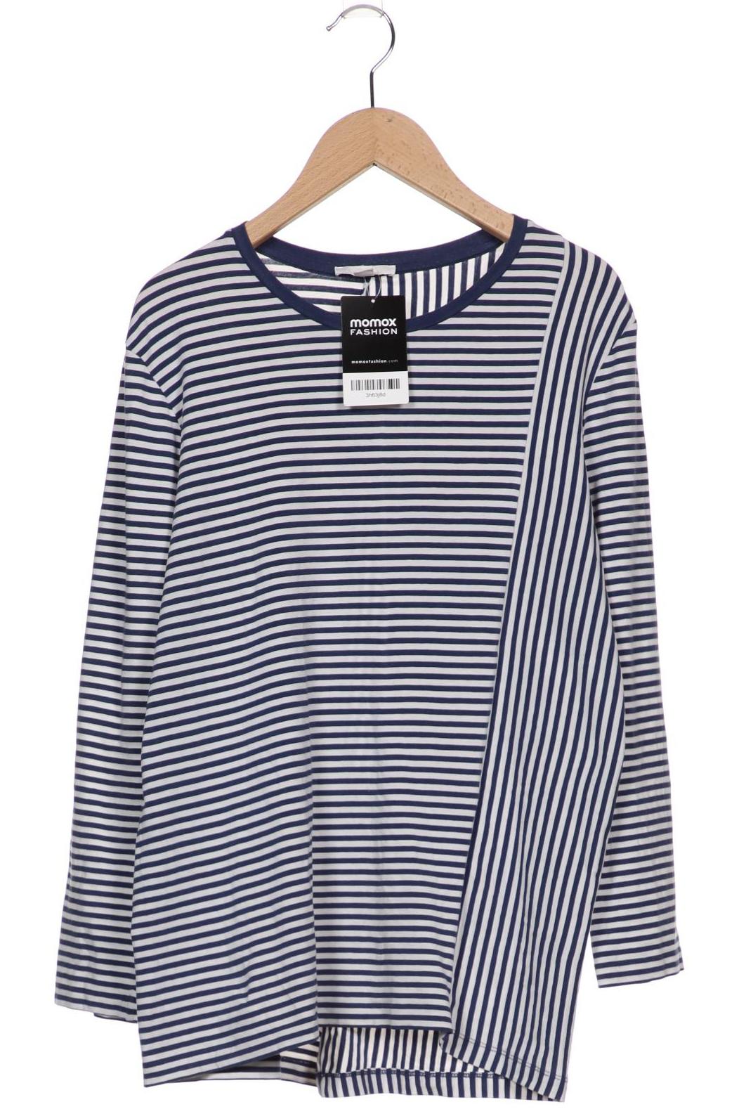 

COS Damen Langarmshirt, blau, Gr. 42