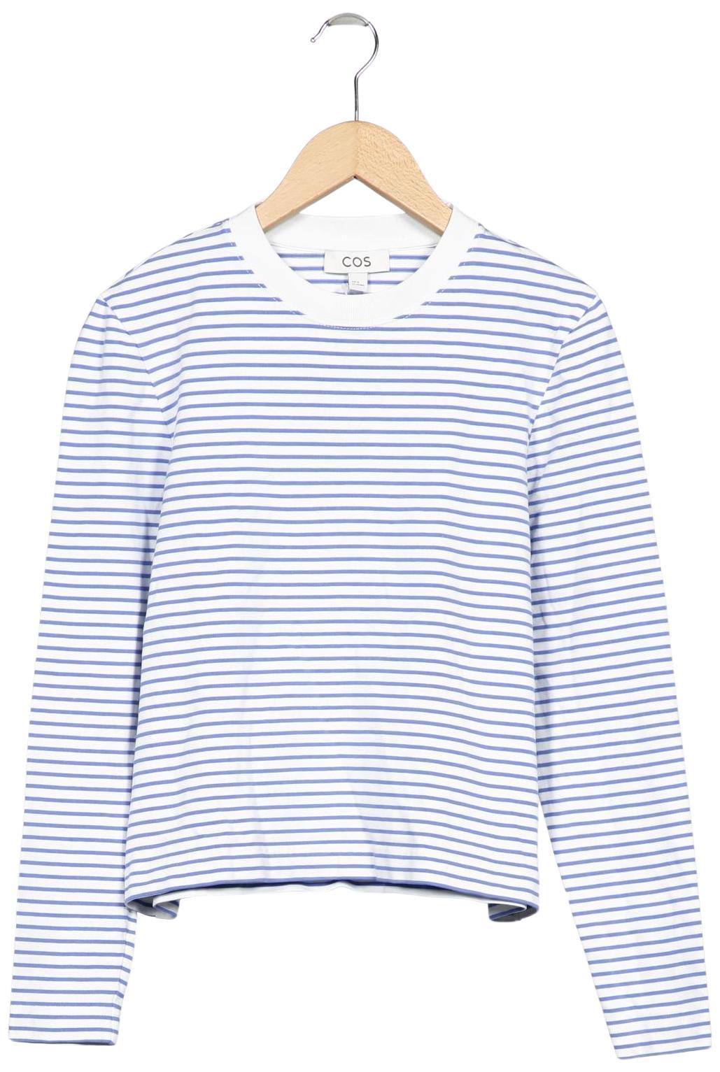 

COS Damen Langarmshirt, mehrfarbig, Gr. 38