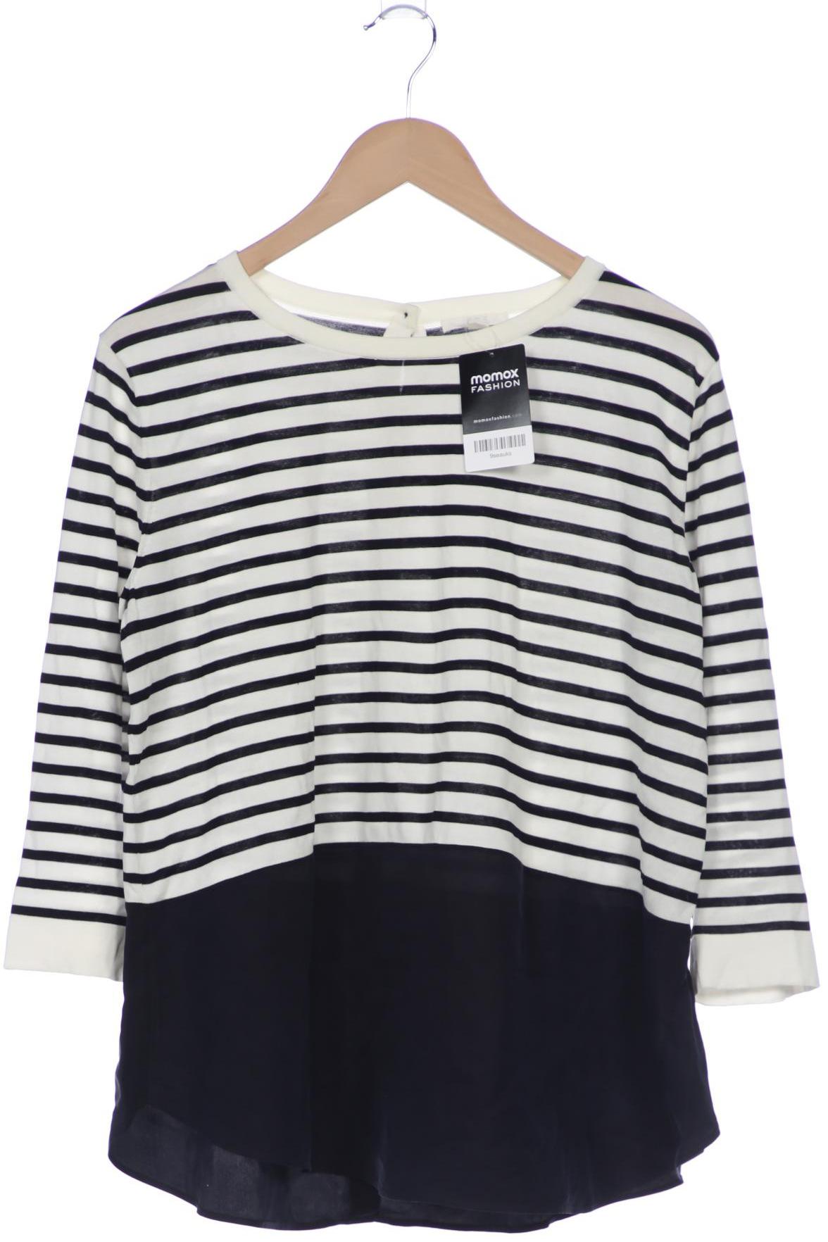 

COS Damen Langarmshirt, marineblau, Gr. 42