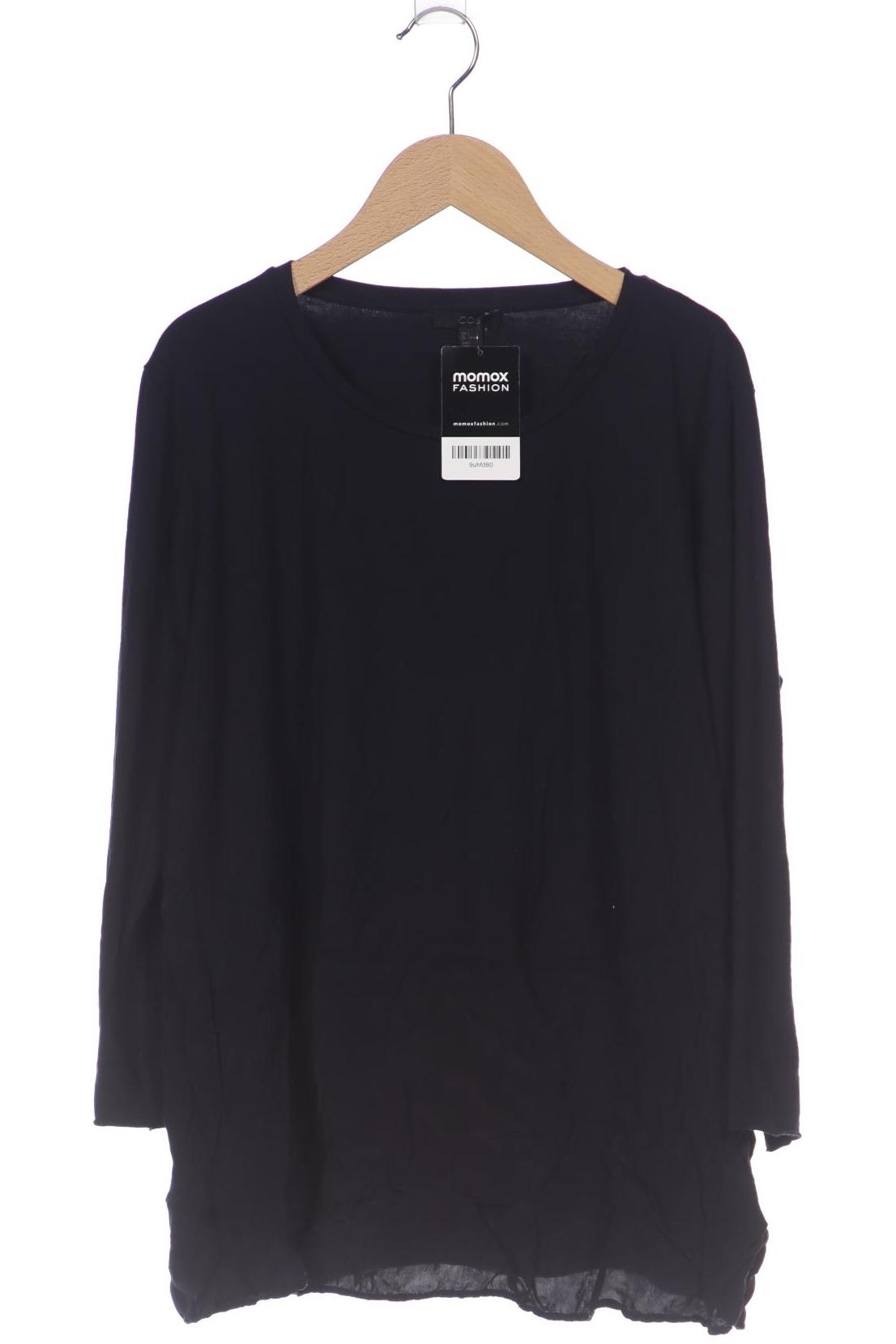 

COS Damen Langarmshirt, schwarz, Gr. 42