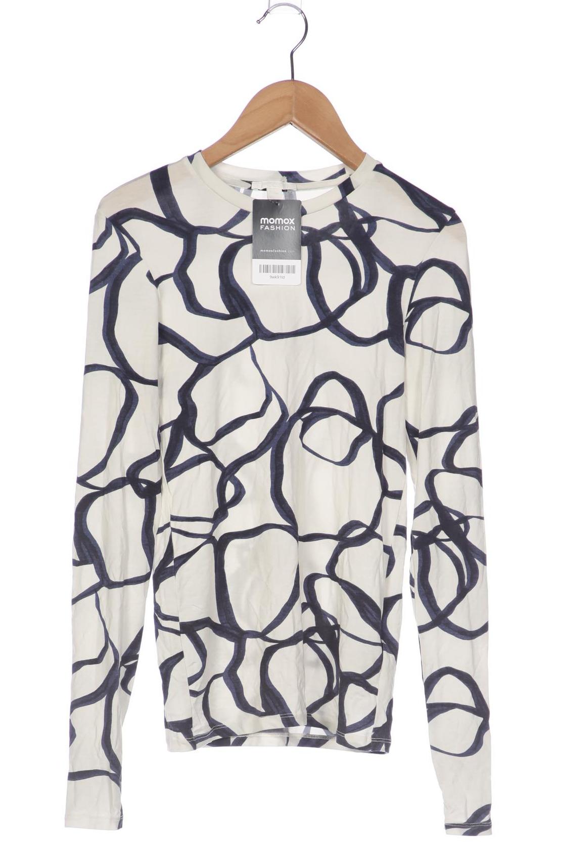 

COS Damen Langarmshirt, cremeweiß, Gr. 36