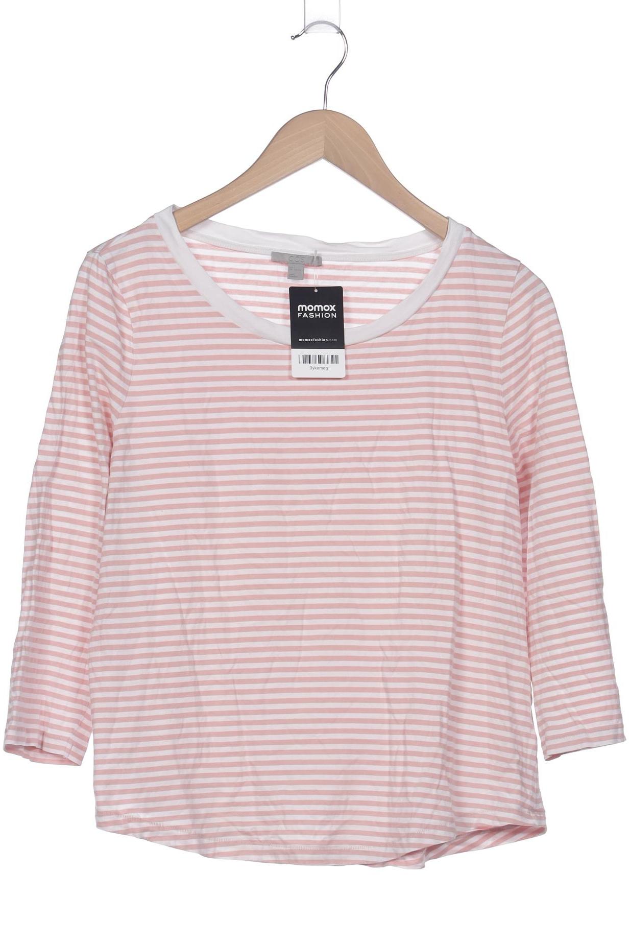 

COS Damen Langarmshirt, pink, Gr. 42
