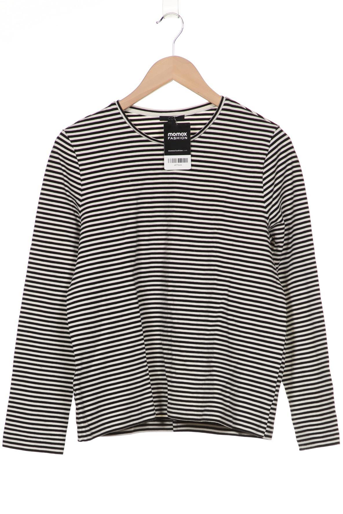 

COS Damen Langarmshirt, schwarz