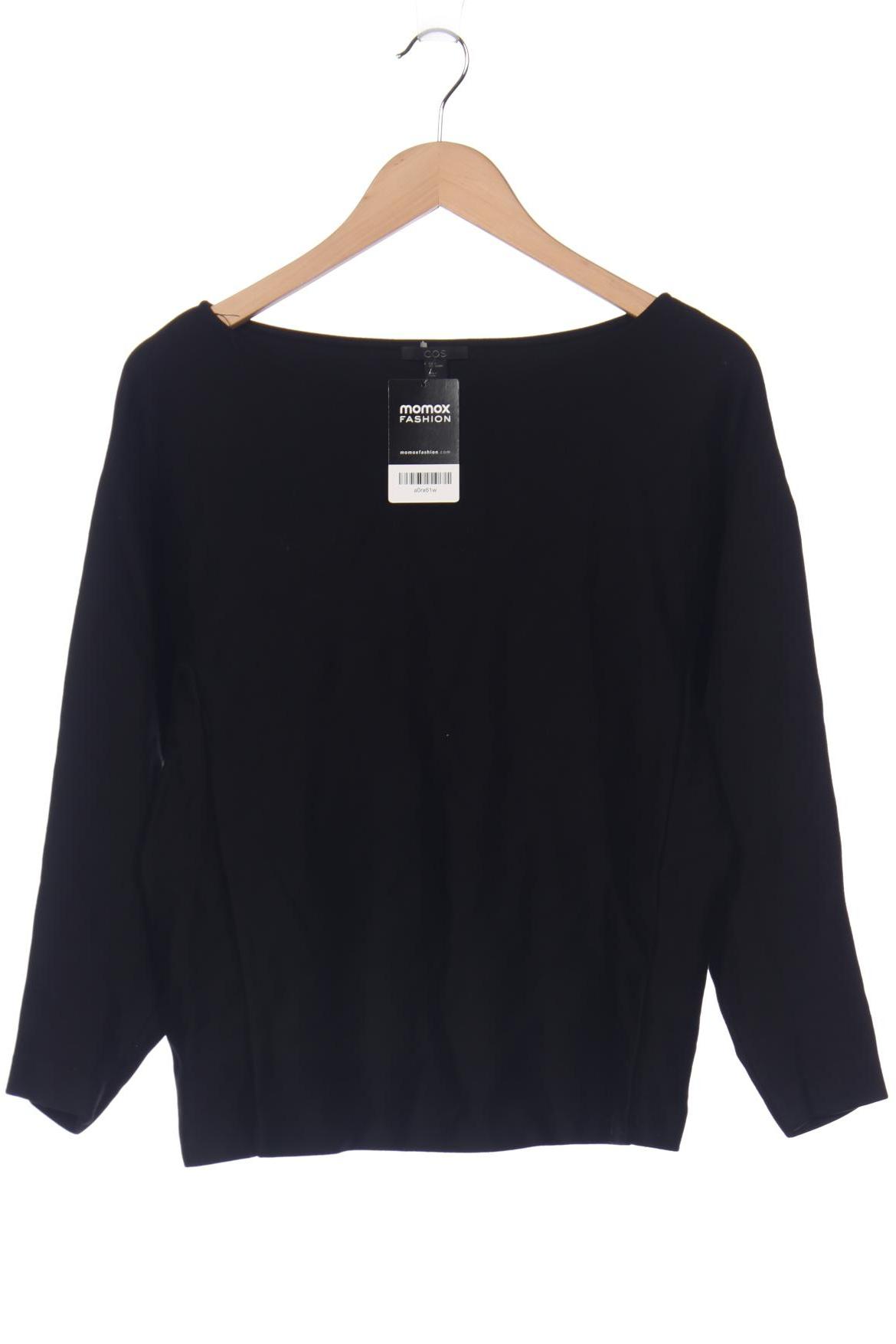

COS Damen Langarmshirt, schwarz
