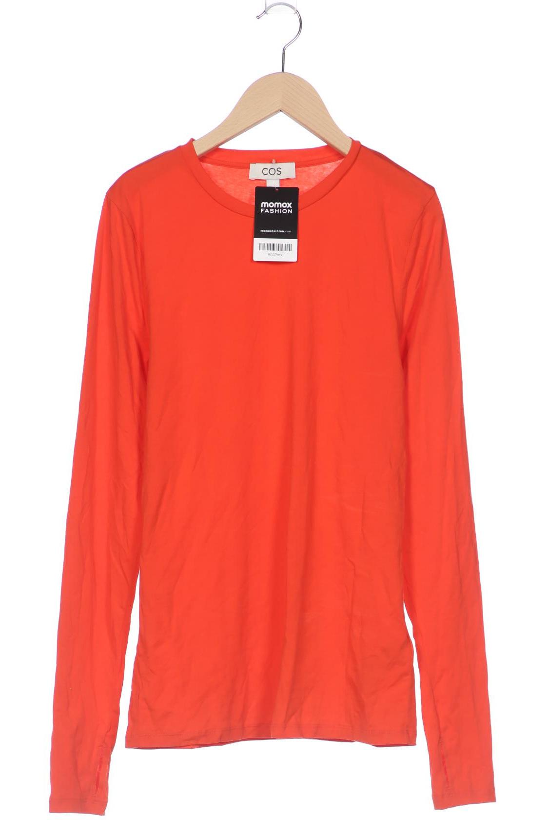 

COS Damen Langarmshirt, orange