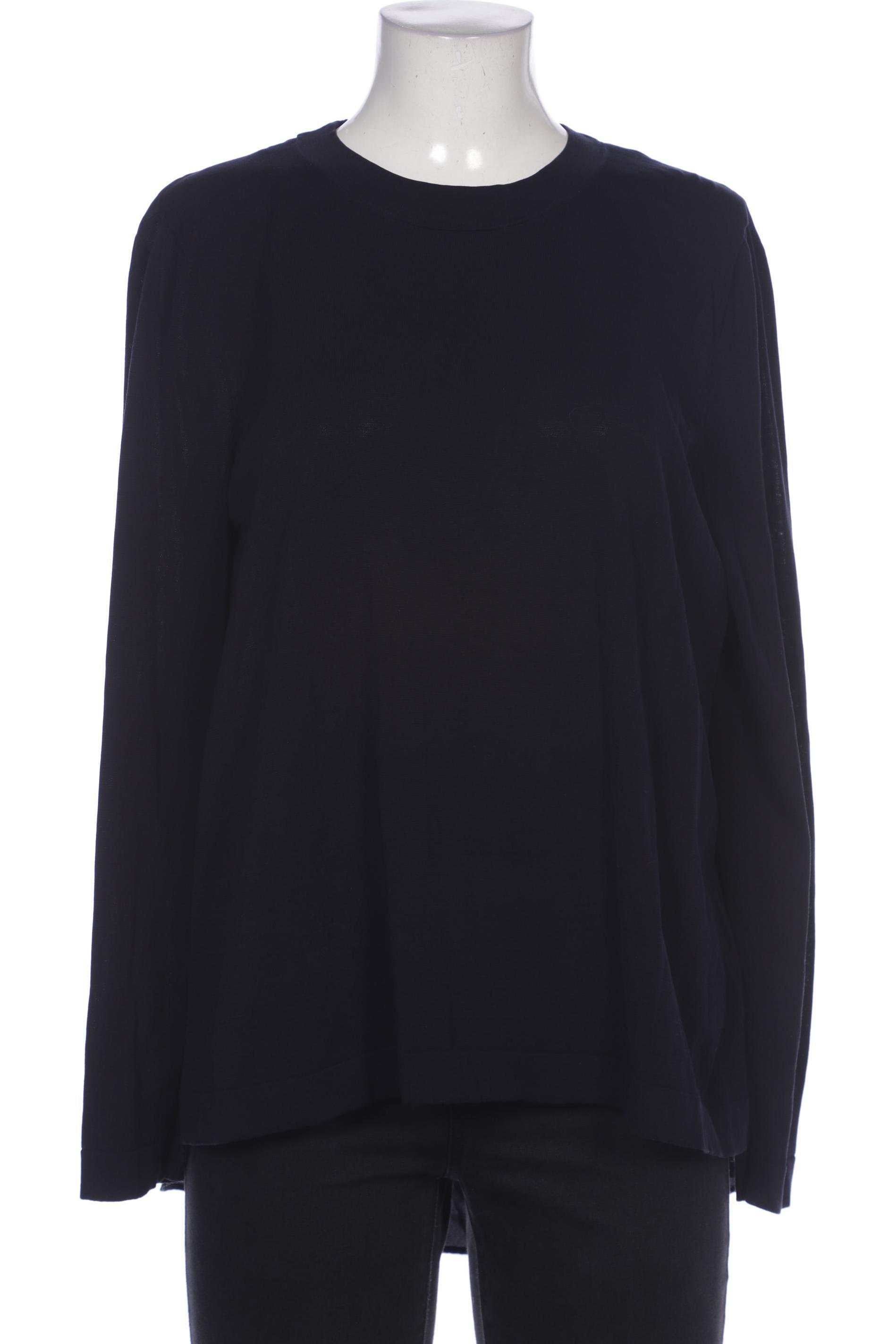

COS Damen Langarmshirt, marineblau, Gr. 38