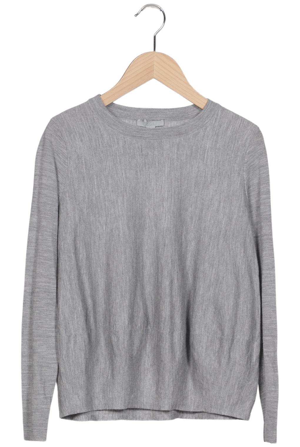 

COS Damen Langarmshirt, grau, Gr. 34