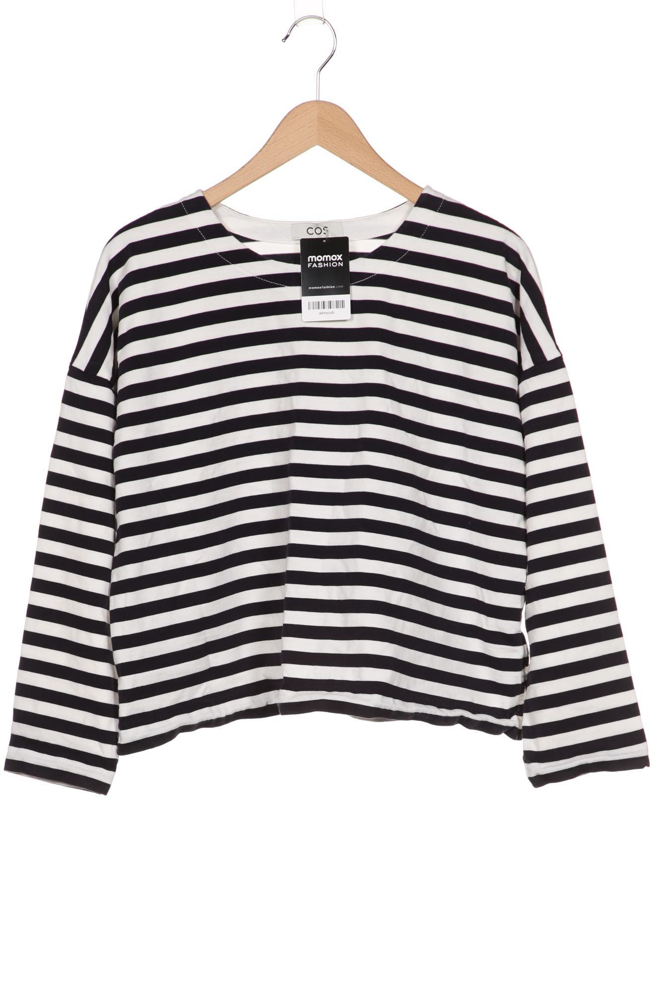 

COS Damen Langarmshirt, marineblau