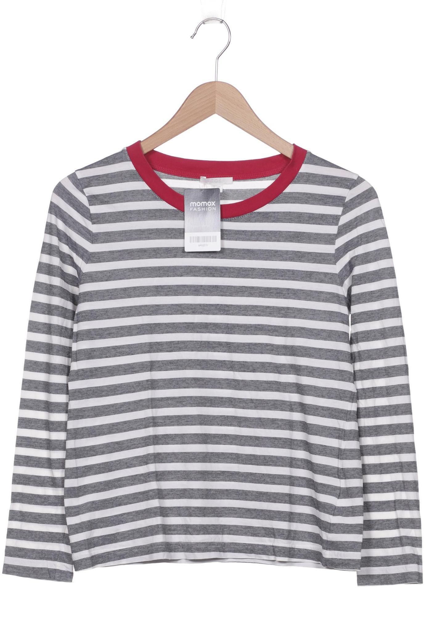 

COS Damen Langarmshirt, grau