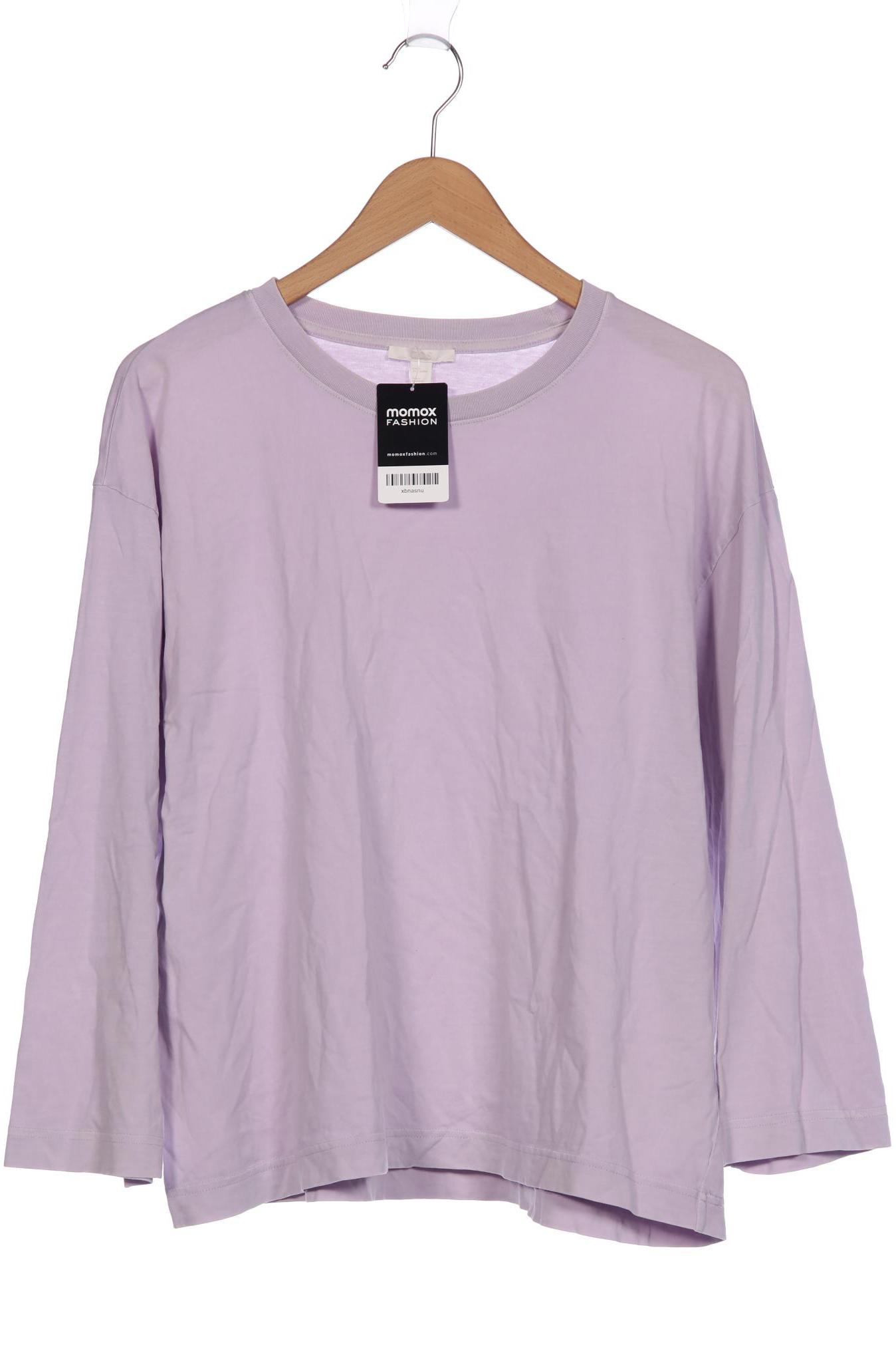 

COS Damen Langarmshirt, flieder, Gr. 36