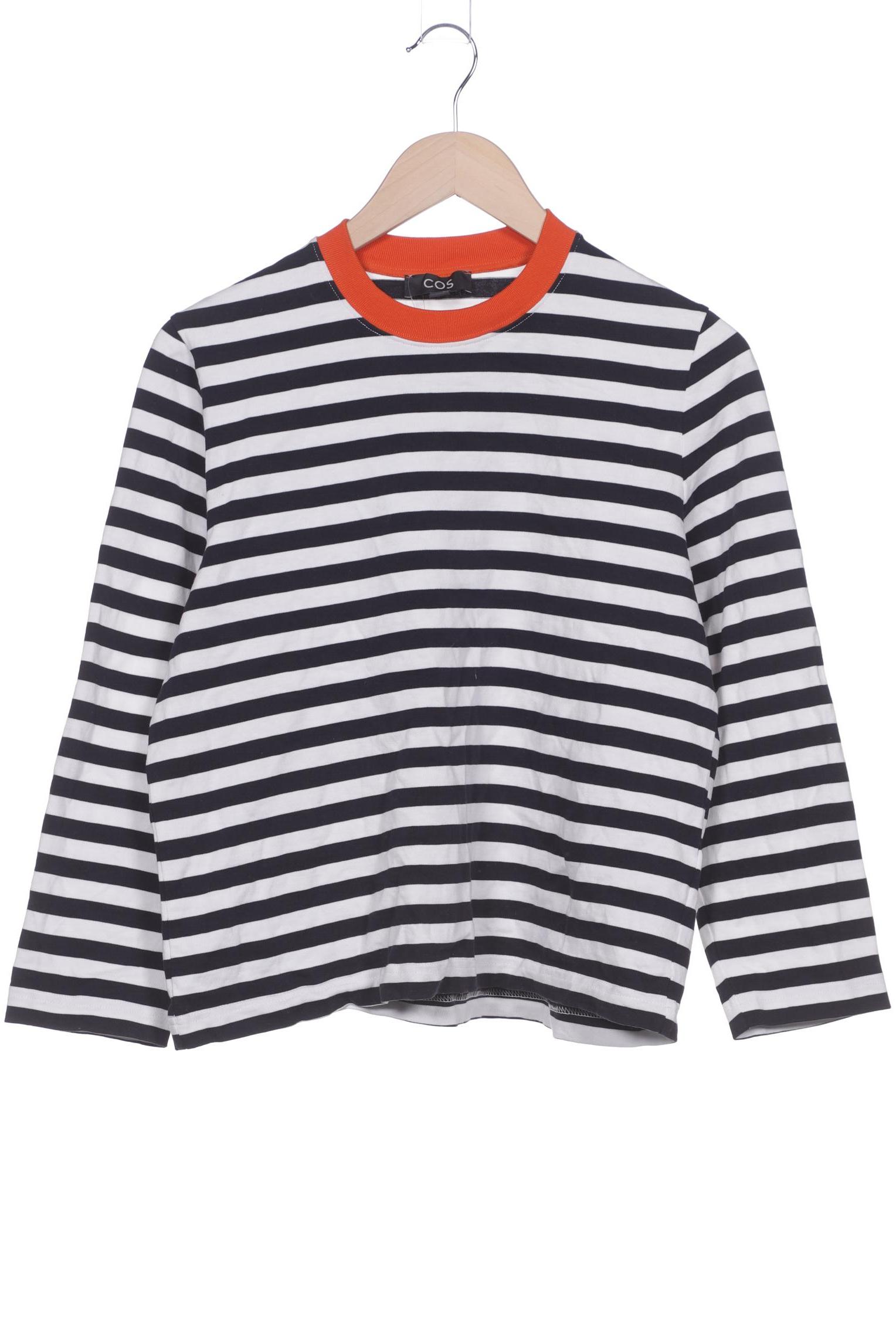 

COS Damen Langarmshirt, schwarz