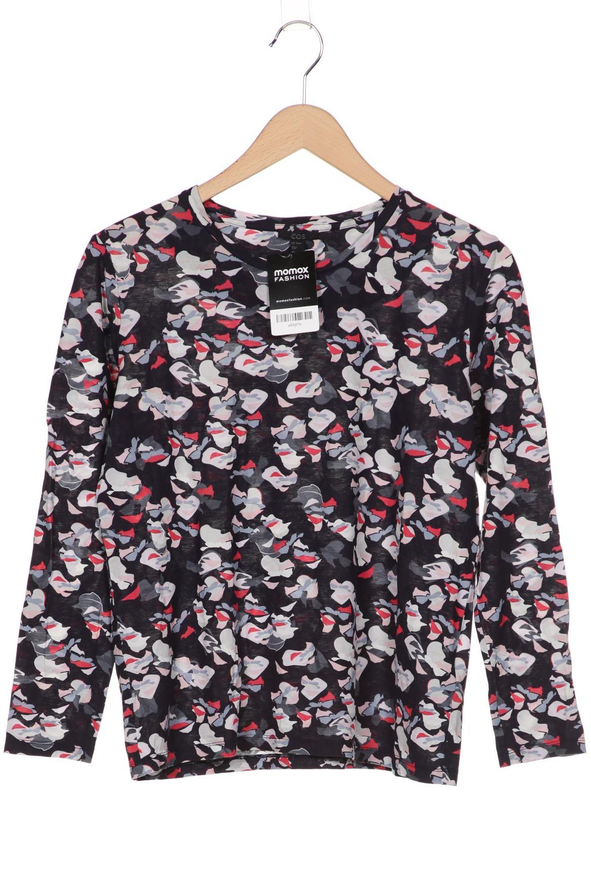 

COS Damen Langarmshirt, marineblau