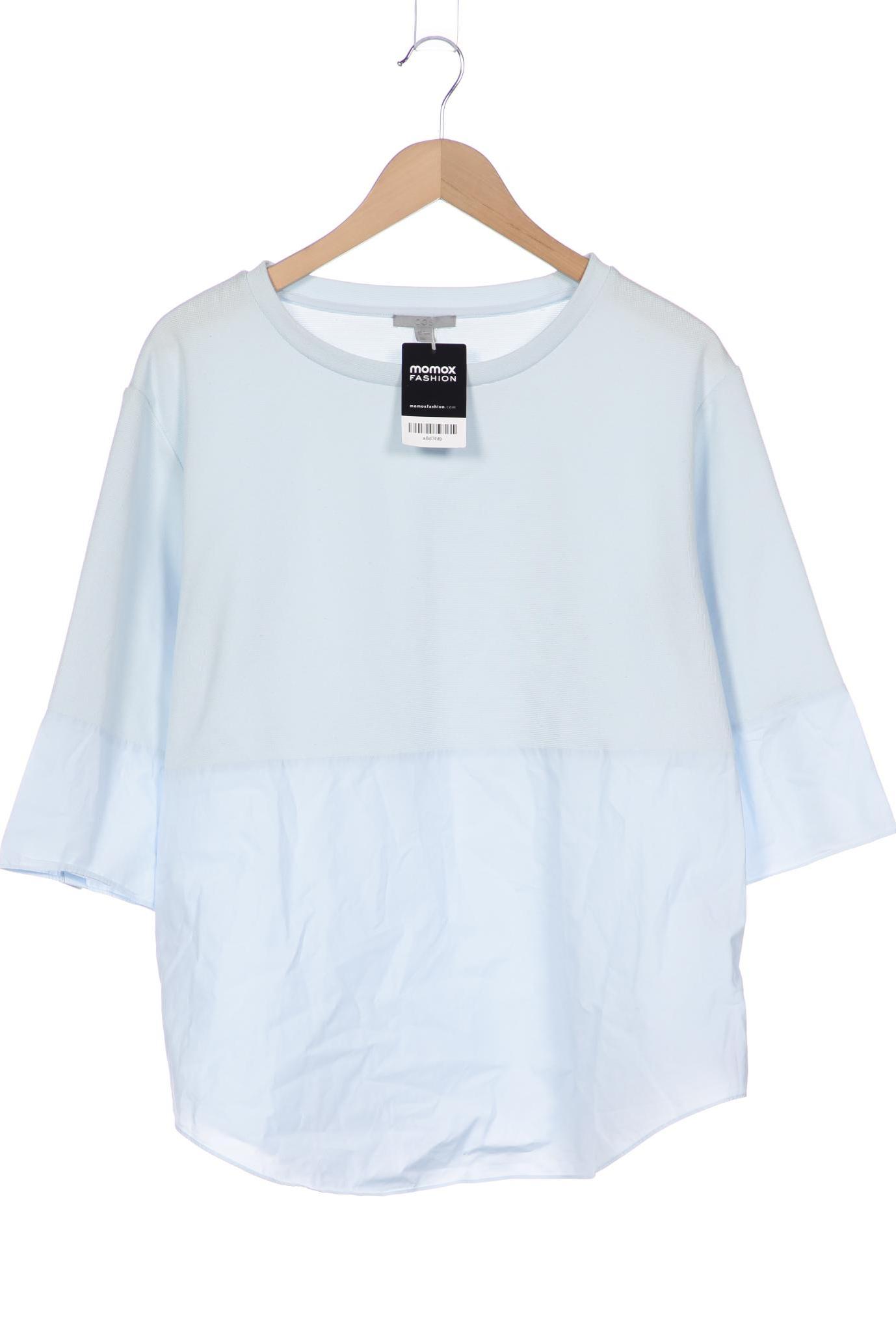 

COS Damen Langarmshirt, hellblau, Gr. 38