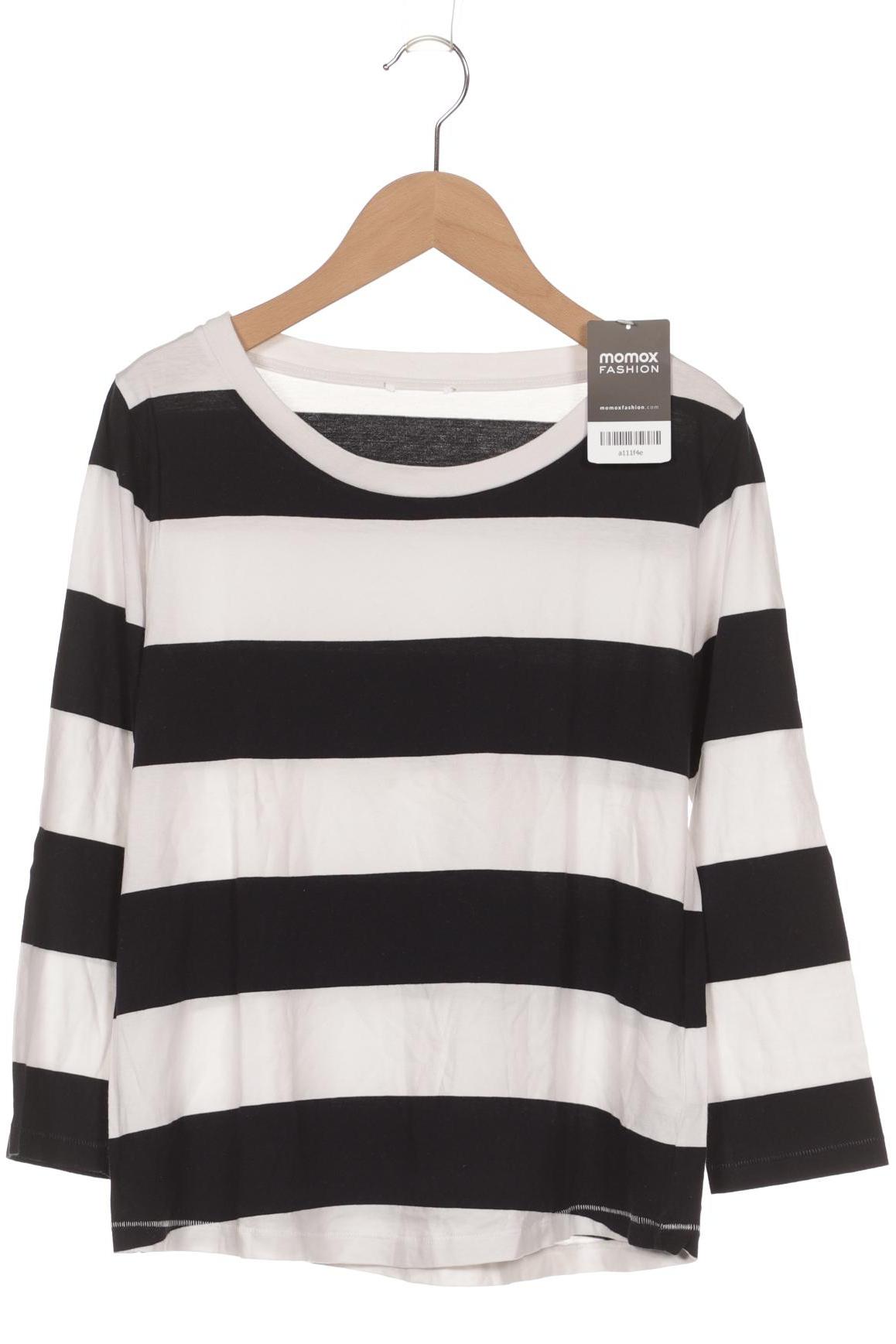 

COS Damen Langarmshirt, schwarz, Gr. 38