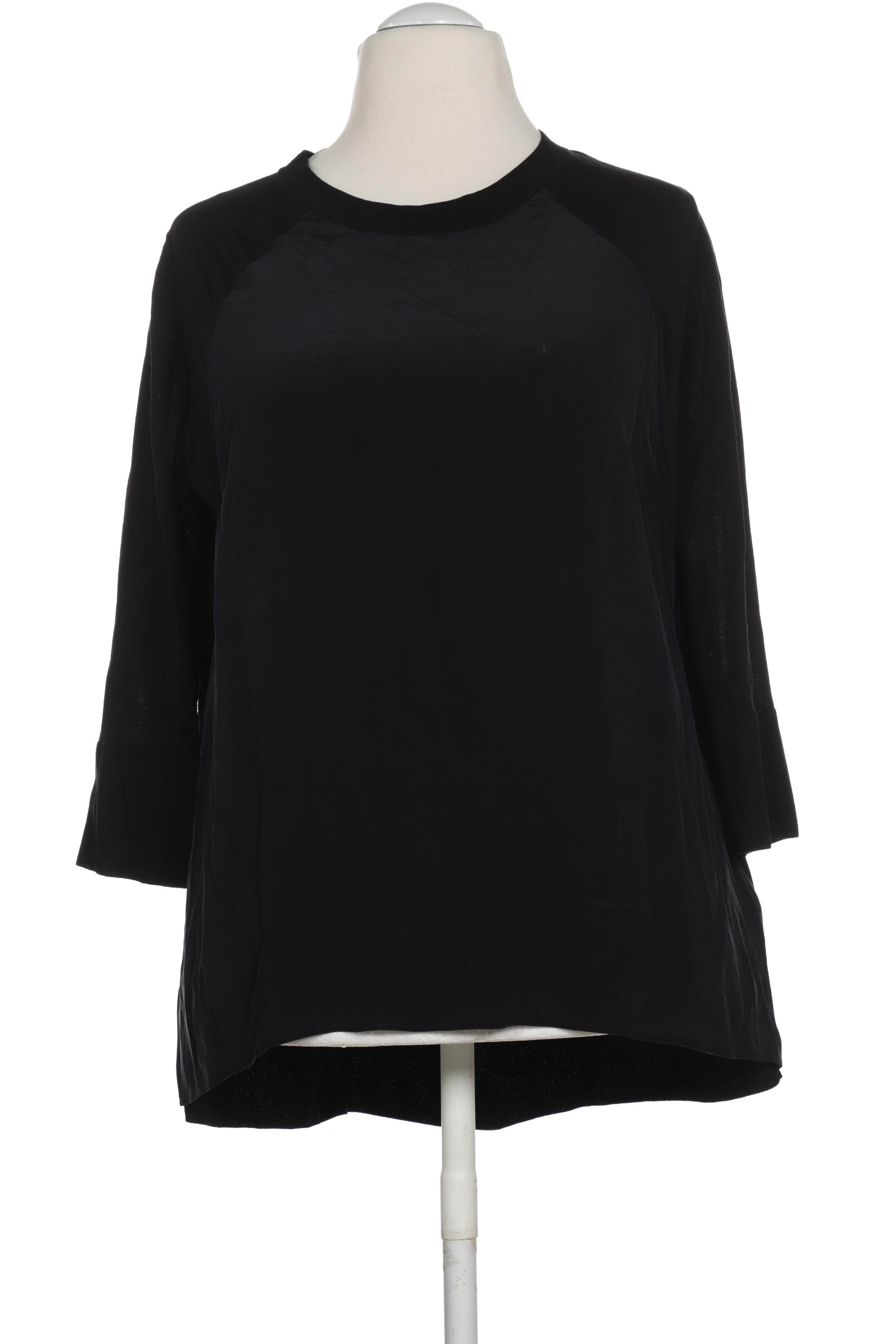 

COS Damen Langarmshirt, blau, Gr. 42