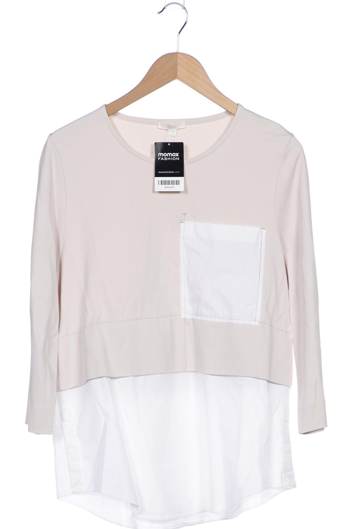 

COS Damen Langarmshirt, cremeweiß, Gr. 38