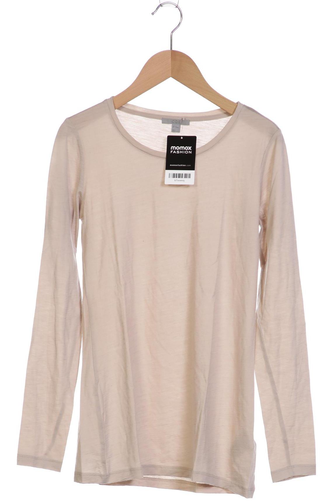 

COS Damen Langarmshirt, beige