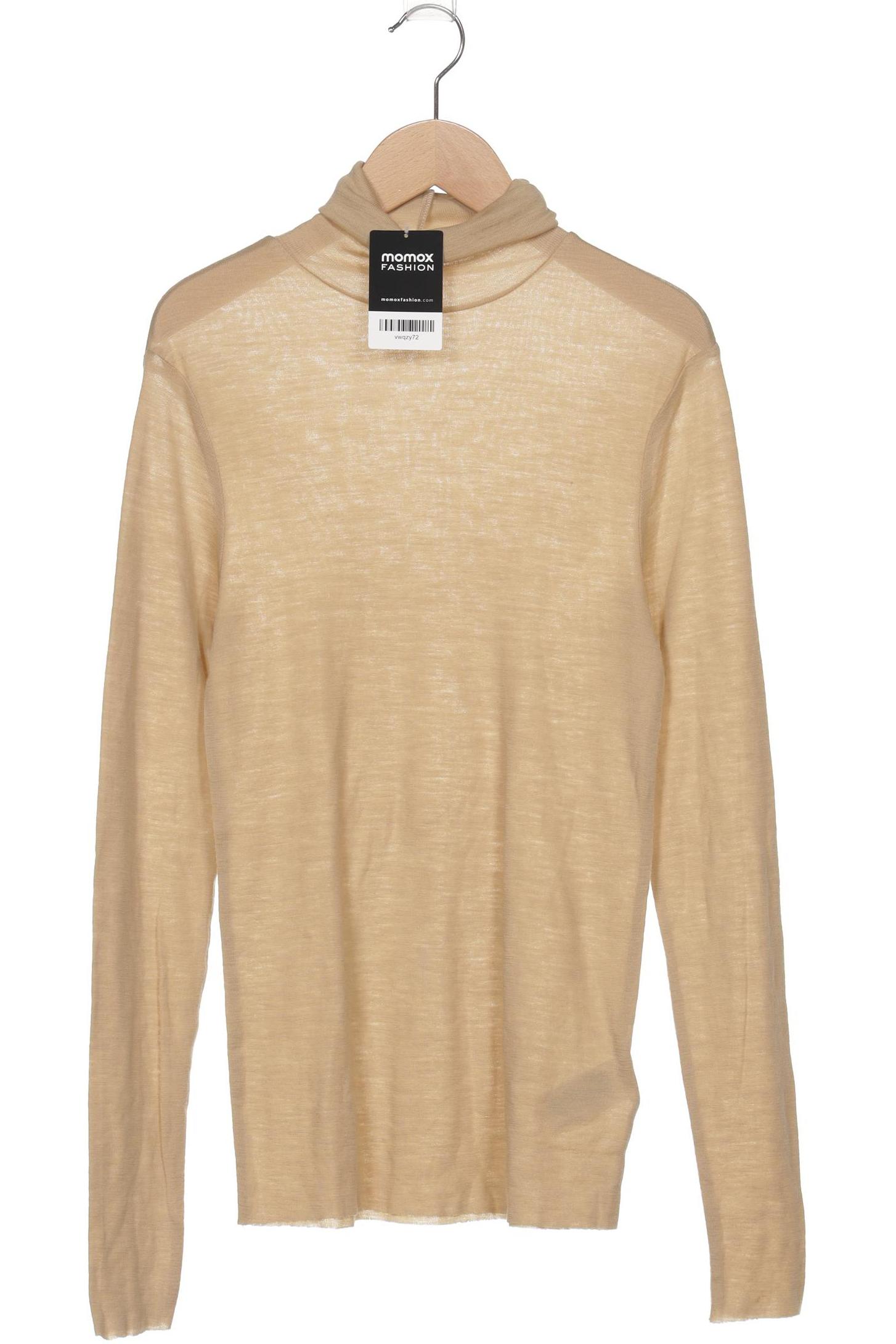 

COS Damen Langarmshirt, beige, Gr. 38