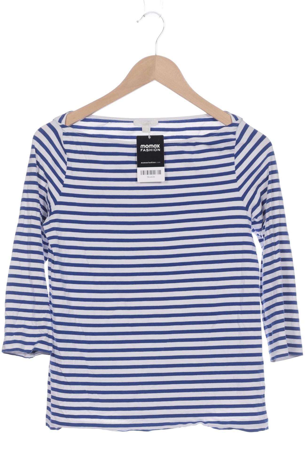 

COS Damen Langarmshirt, weiß, Gr. 38